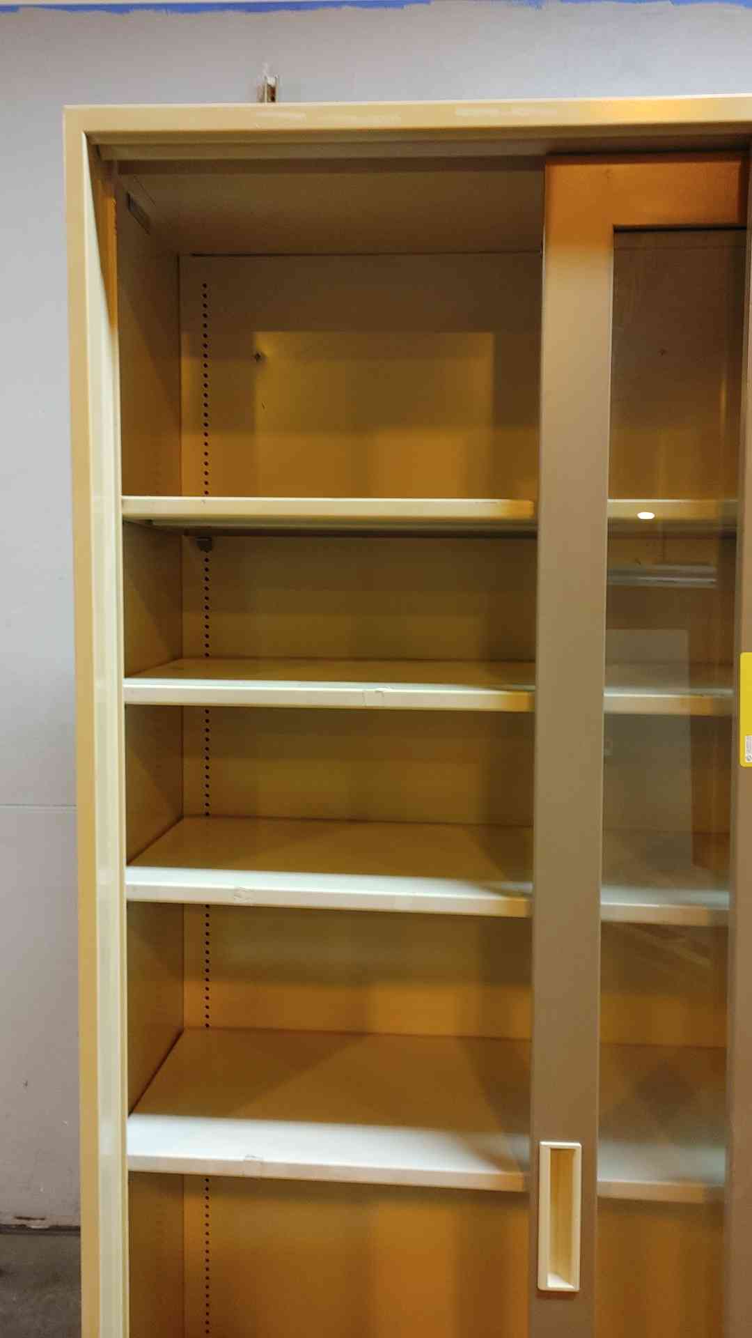 7' Hamilton Tall Recessed Sliding Storage Cabinet(104402)
