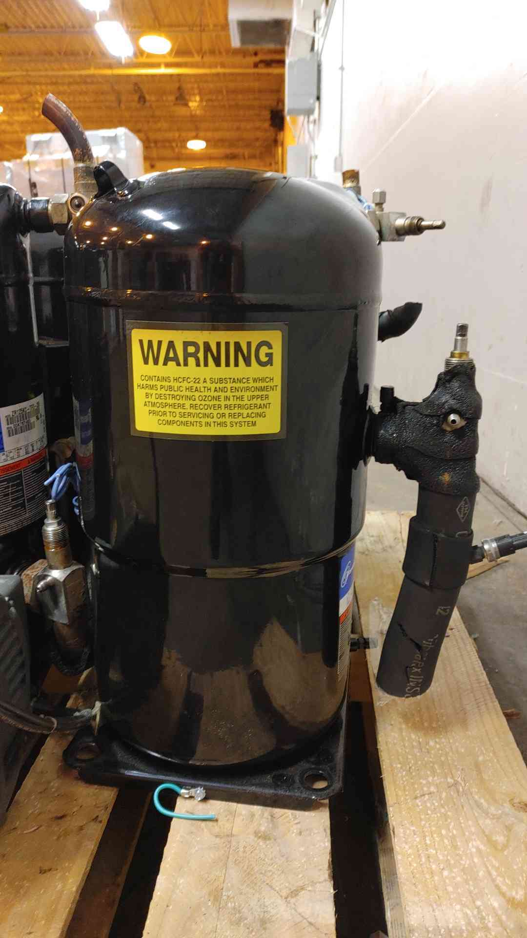 Copeland Scroll Compressor 460V 3PH ZR125KC-TFD-265(104387)