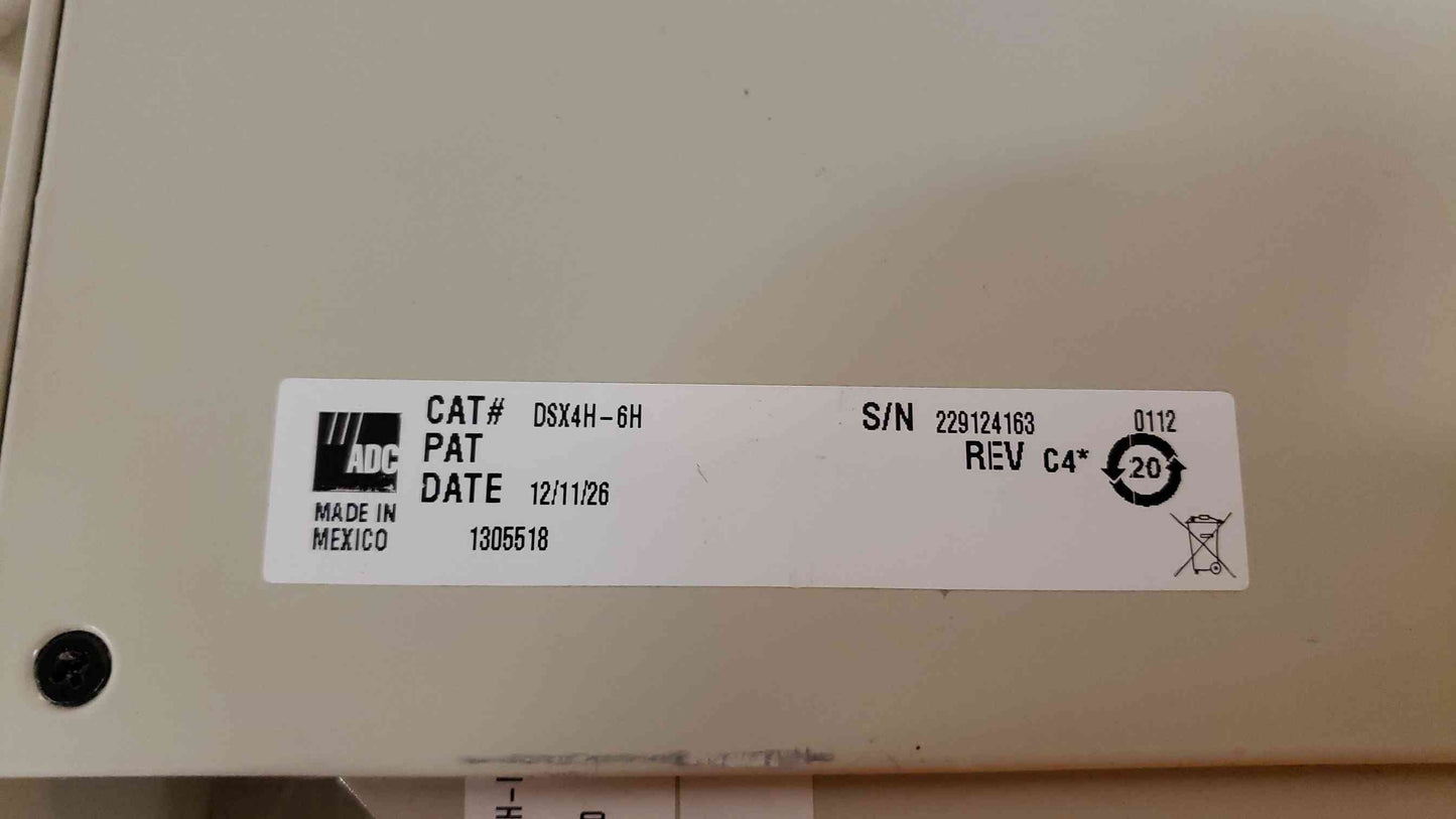 ADC 36 Port DSX4H-6H(104426)