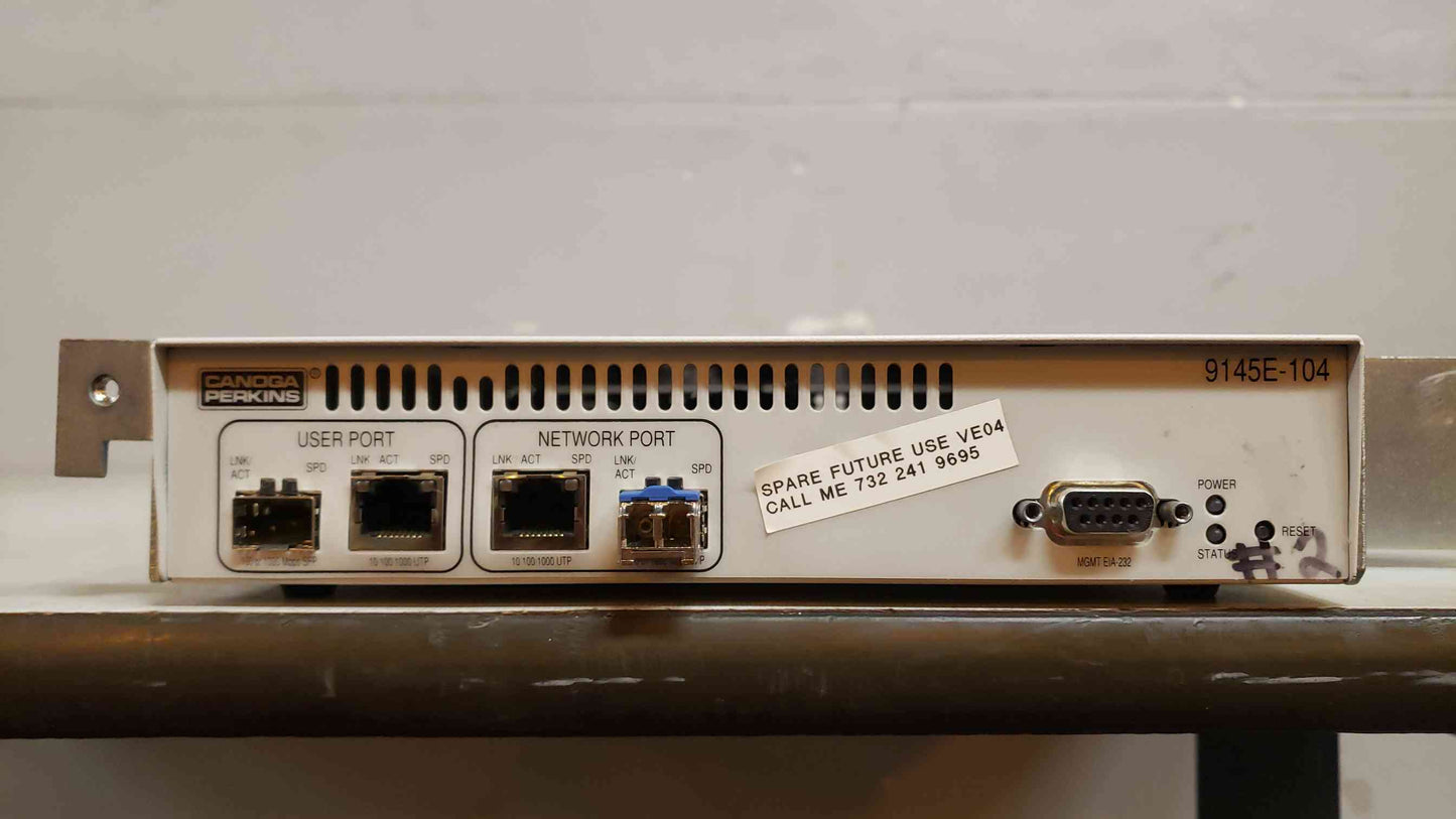 Canoga Perkins 1.0A -72VDC 9145E-104-1-0(104427)