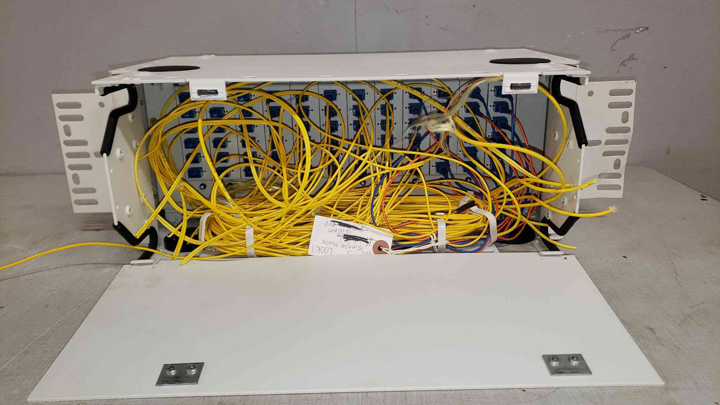 *Pickup Only* Corning Cable Systems Fiber Box LDS72P06-3C-3RJ000(104430)