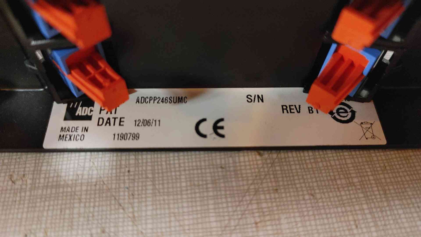 *Pickup Only* ADC 24 Port Fiber Patch Panel 6000 Series ADCPP246SUMC(104449)