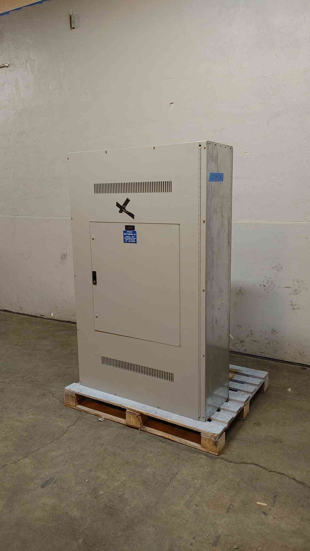 400A GE Spectra APNB Panelboard 480y/277V 4W 3PH 400A 303AJ148(104461)