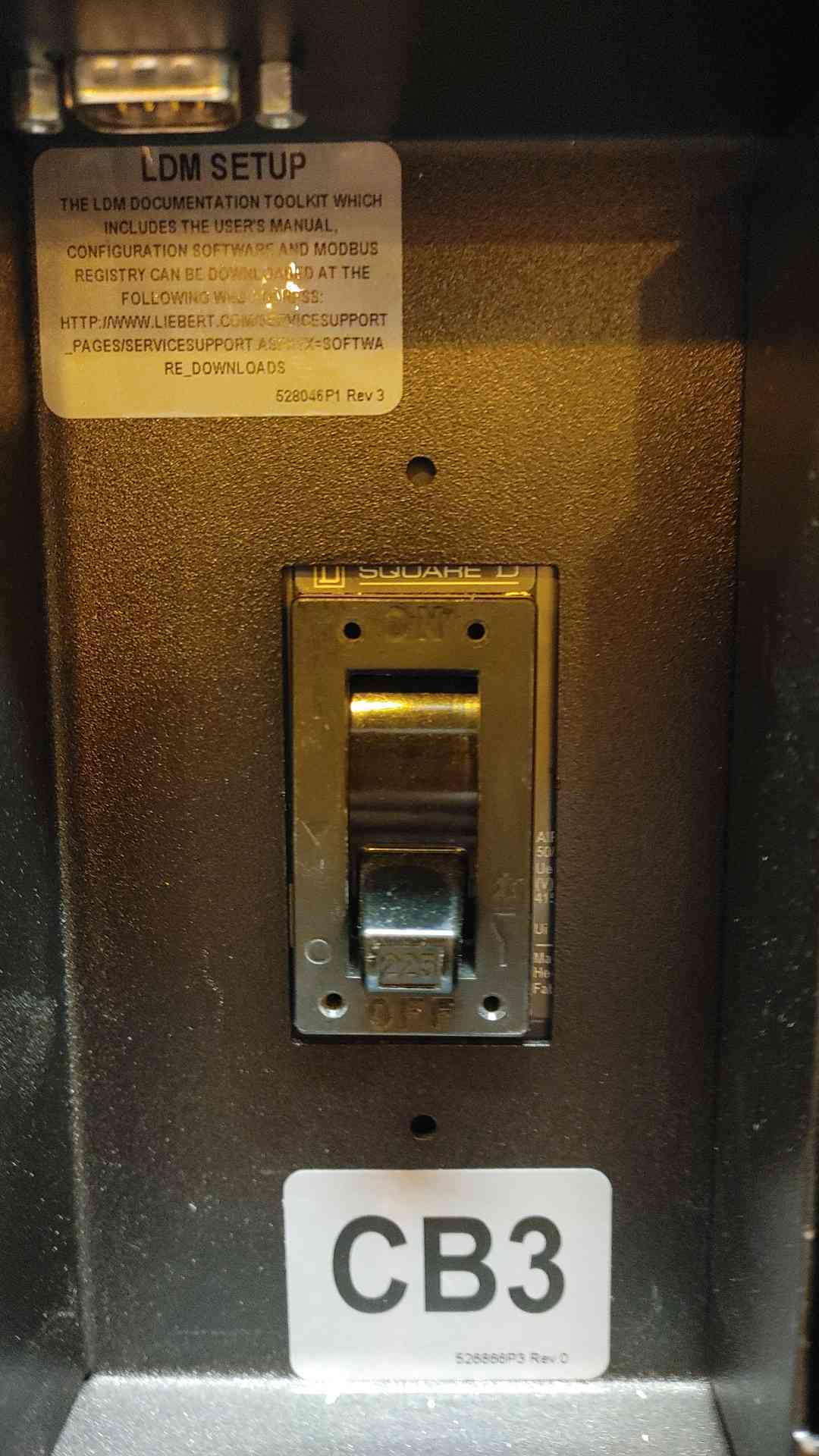Vertiv Emerson FDC RPP 208/120V 720A 3PH 5W FDC6428GB25(104514)