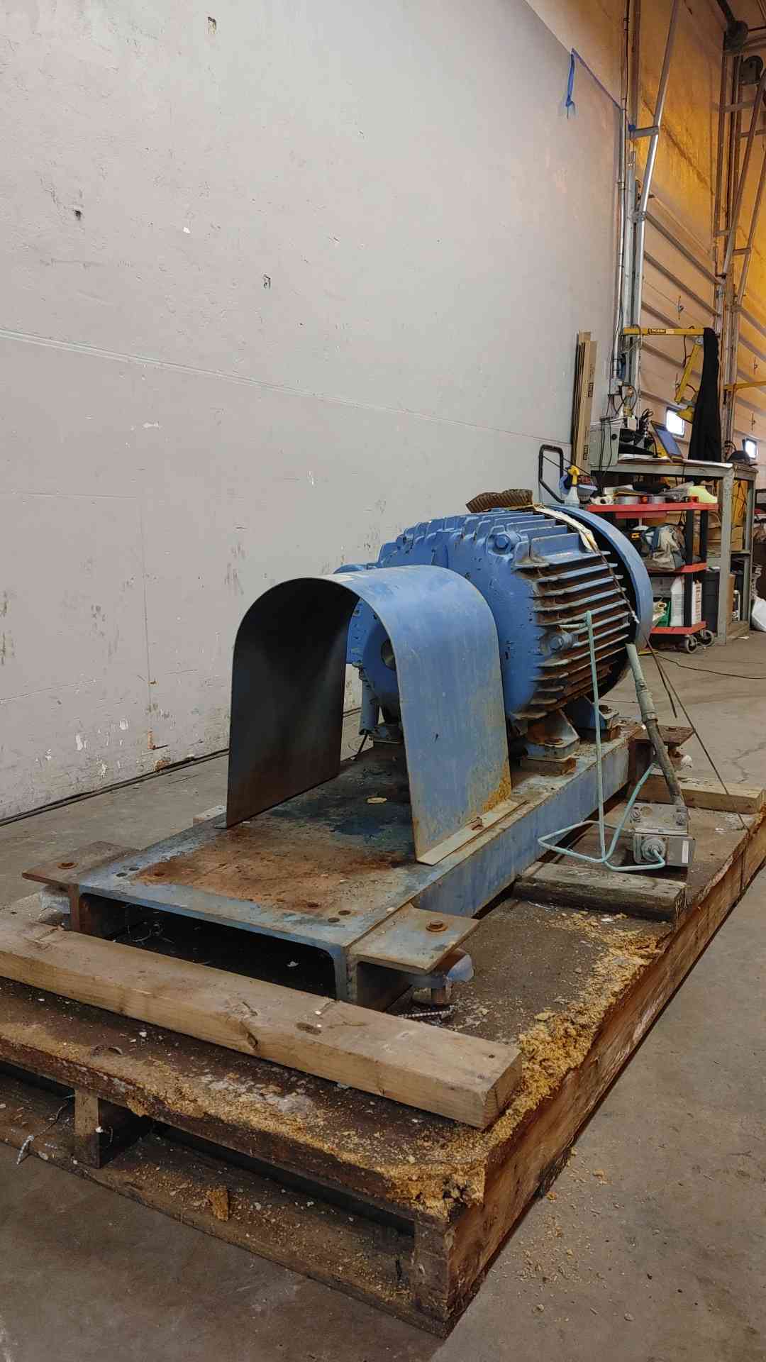 PACO Motor Driven Pump Package 1200GPM 150TDH 11(5044AA)