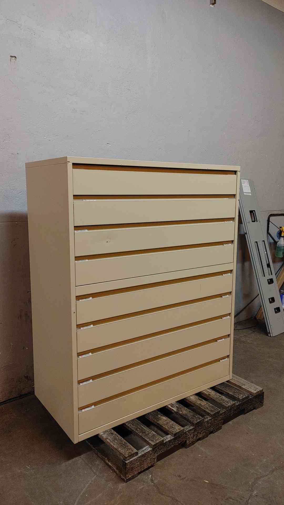 4' Solid Storage Drawer Cabinet(104520)