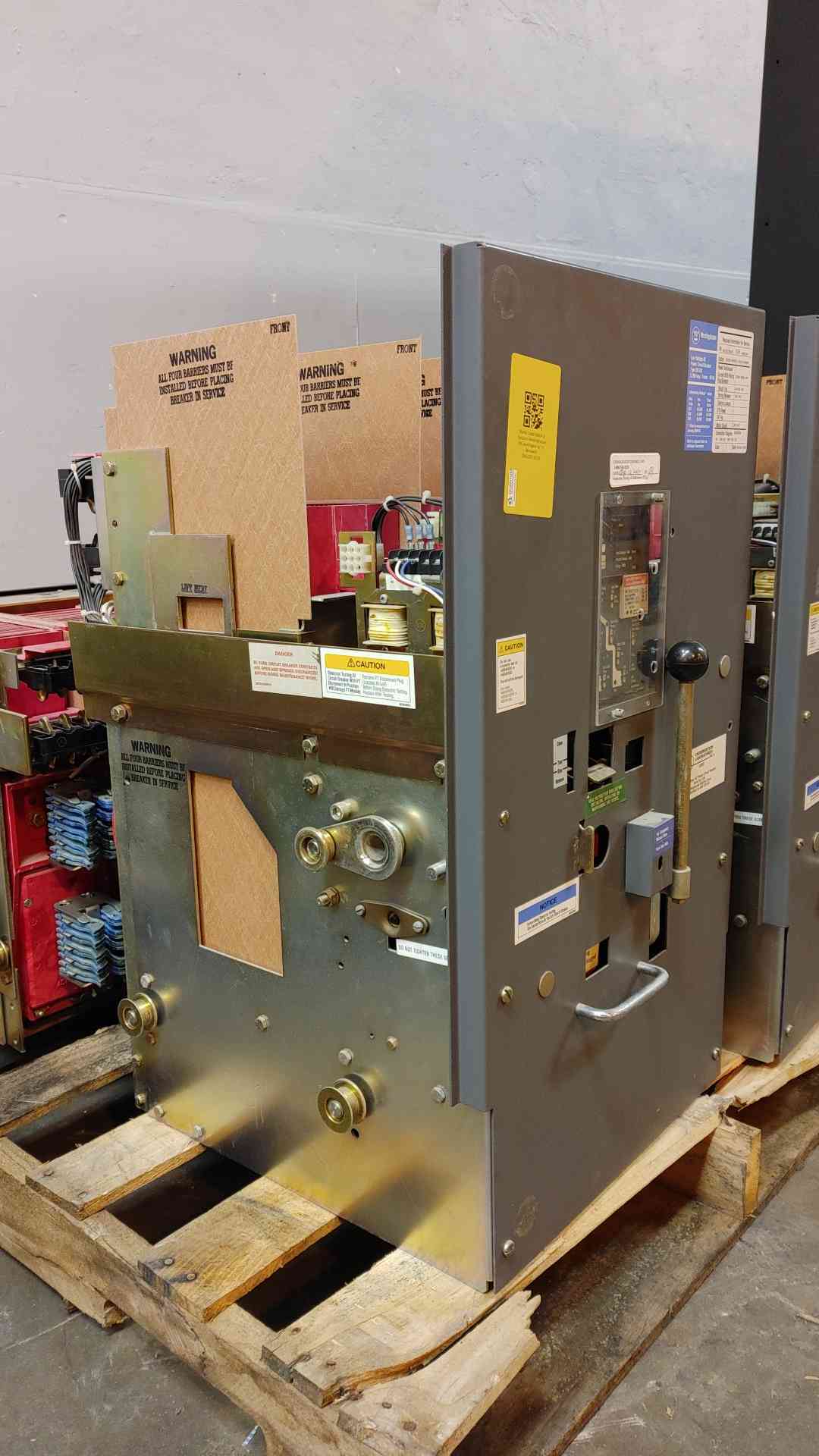 Westinghouse LV Circuit Breaker 3200A DS632(104599)