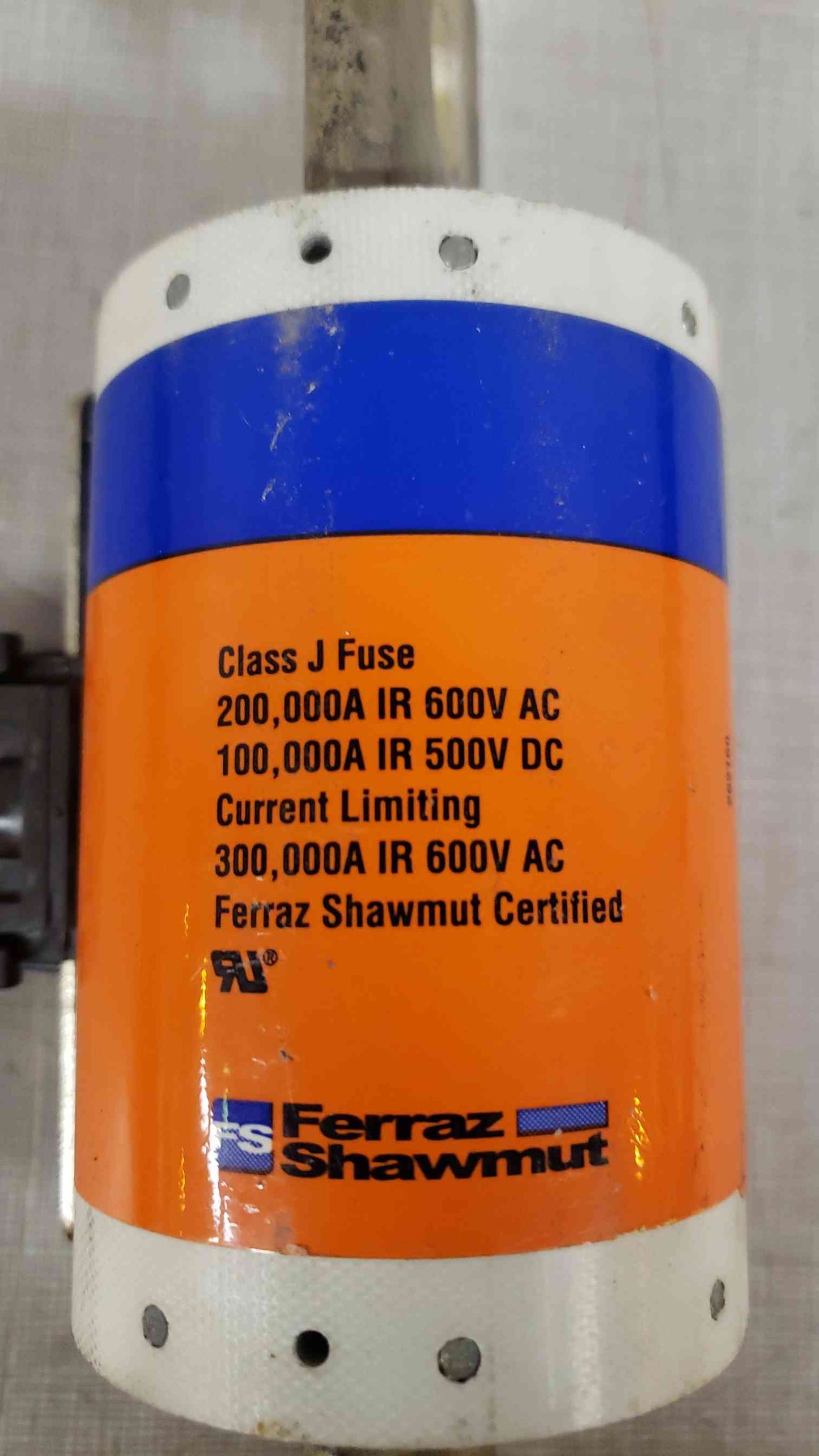 Ferraz Shawmut Dual Element Time Delay 500A AJT500EI(104618)