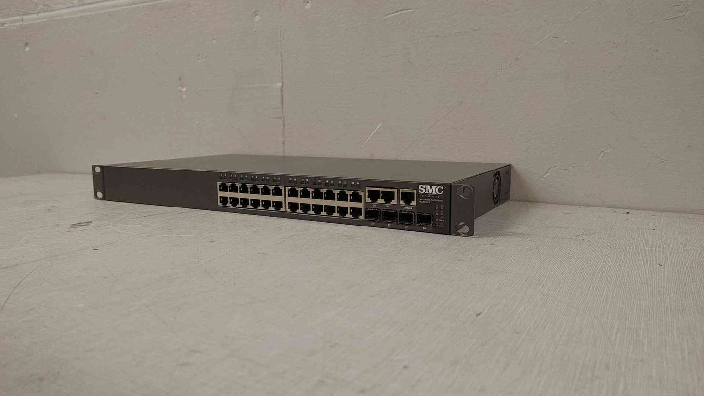 *Pickup Only* SMC Network Switch 100-240V 1.5A SMC8126L2 IBM(104696)