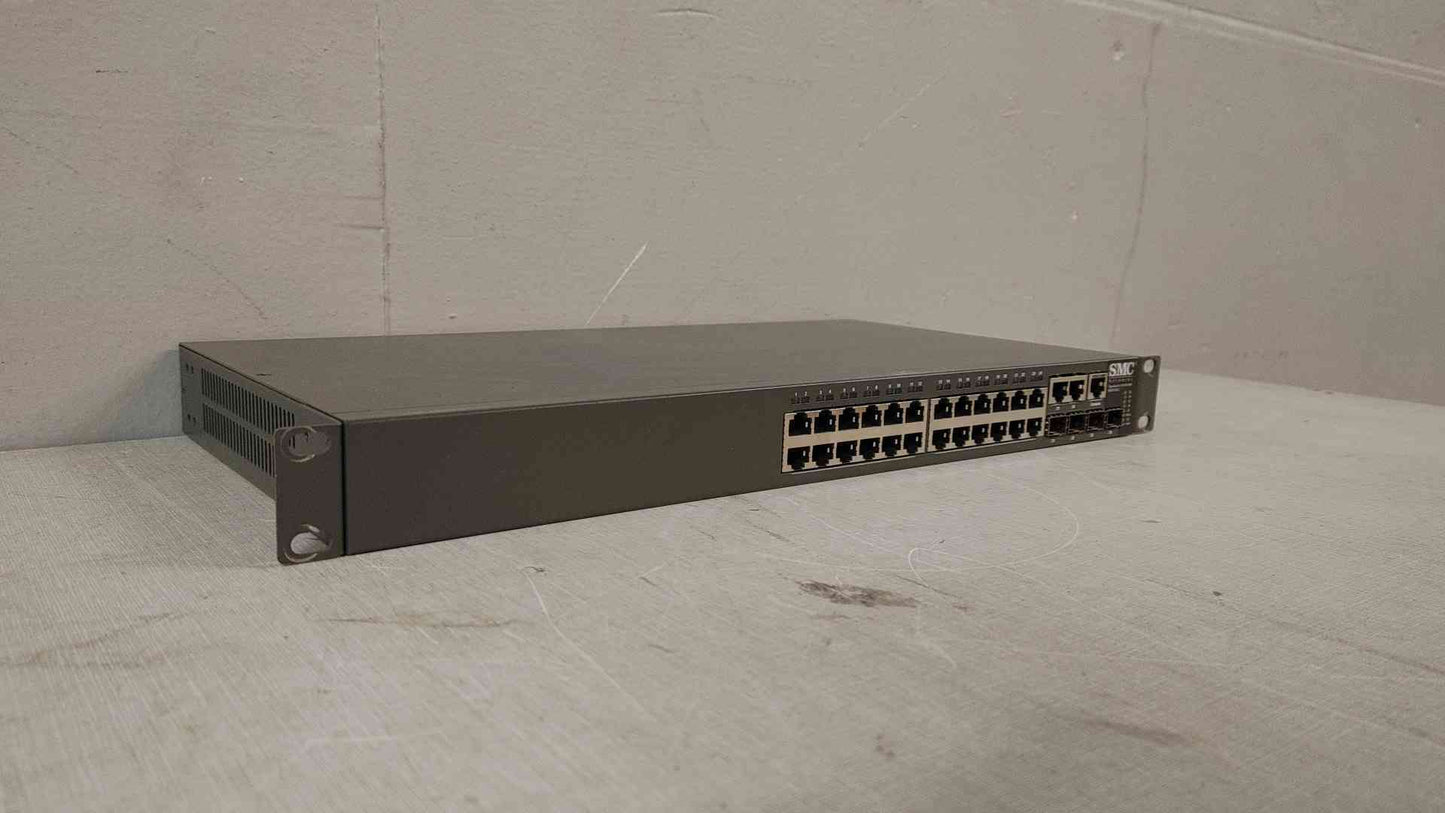 *Pickup Only* SMC Network Switch 100-240V 1.5A SMC8126L2 IBM(104696)