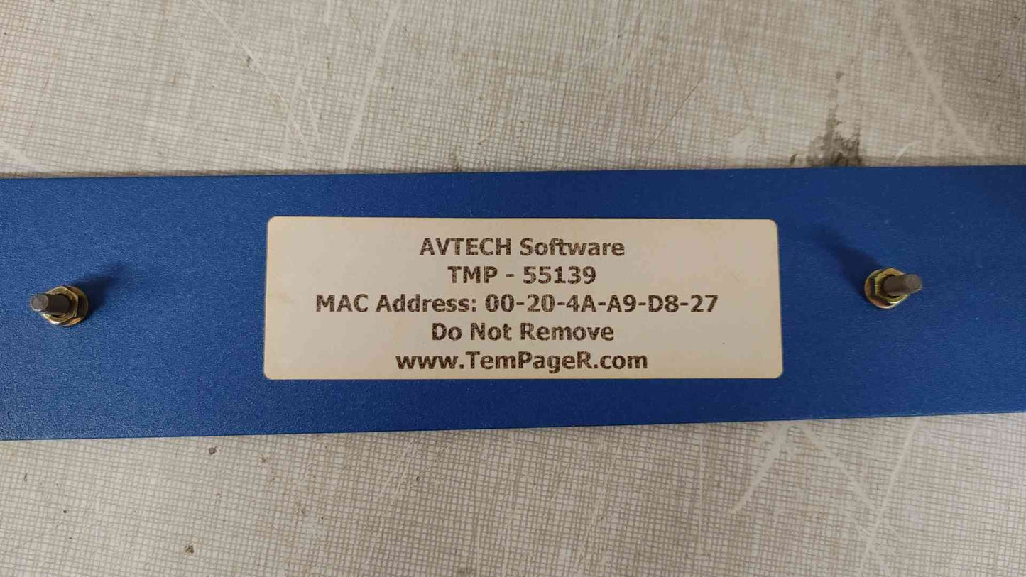 *Pickup Only* AVTech TemPageR Room Alert TMP-55139(104701)