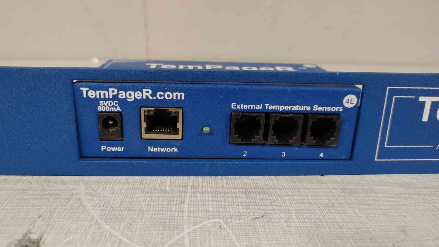 *Pickup Only* AVTech TemPageR Room Alert TMP-55139(104701)