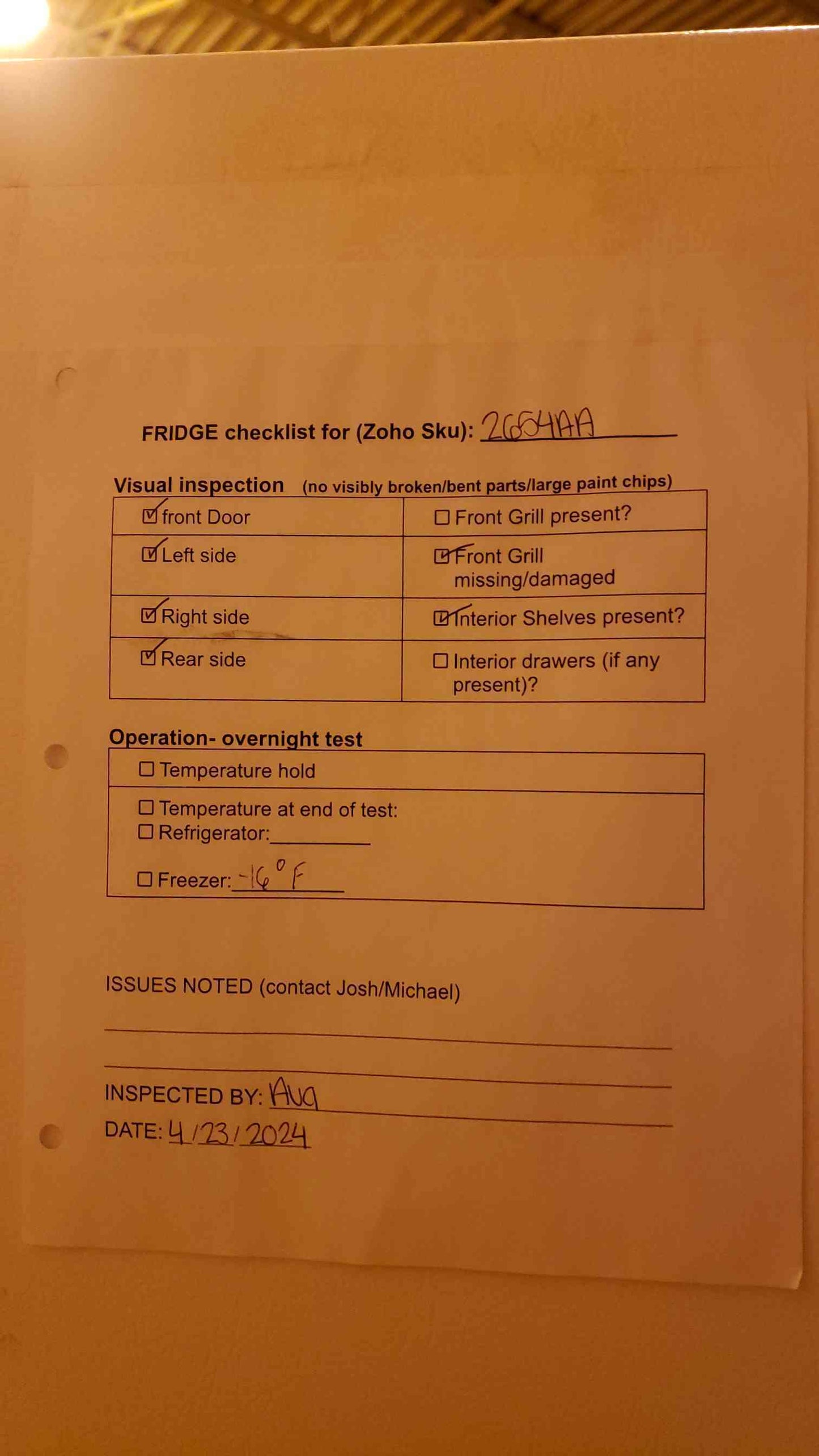 Revco General Purpose Commercial Freezer U2020GA14 Tested (SKU: 3878AA)(3878AA)