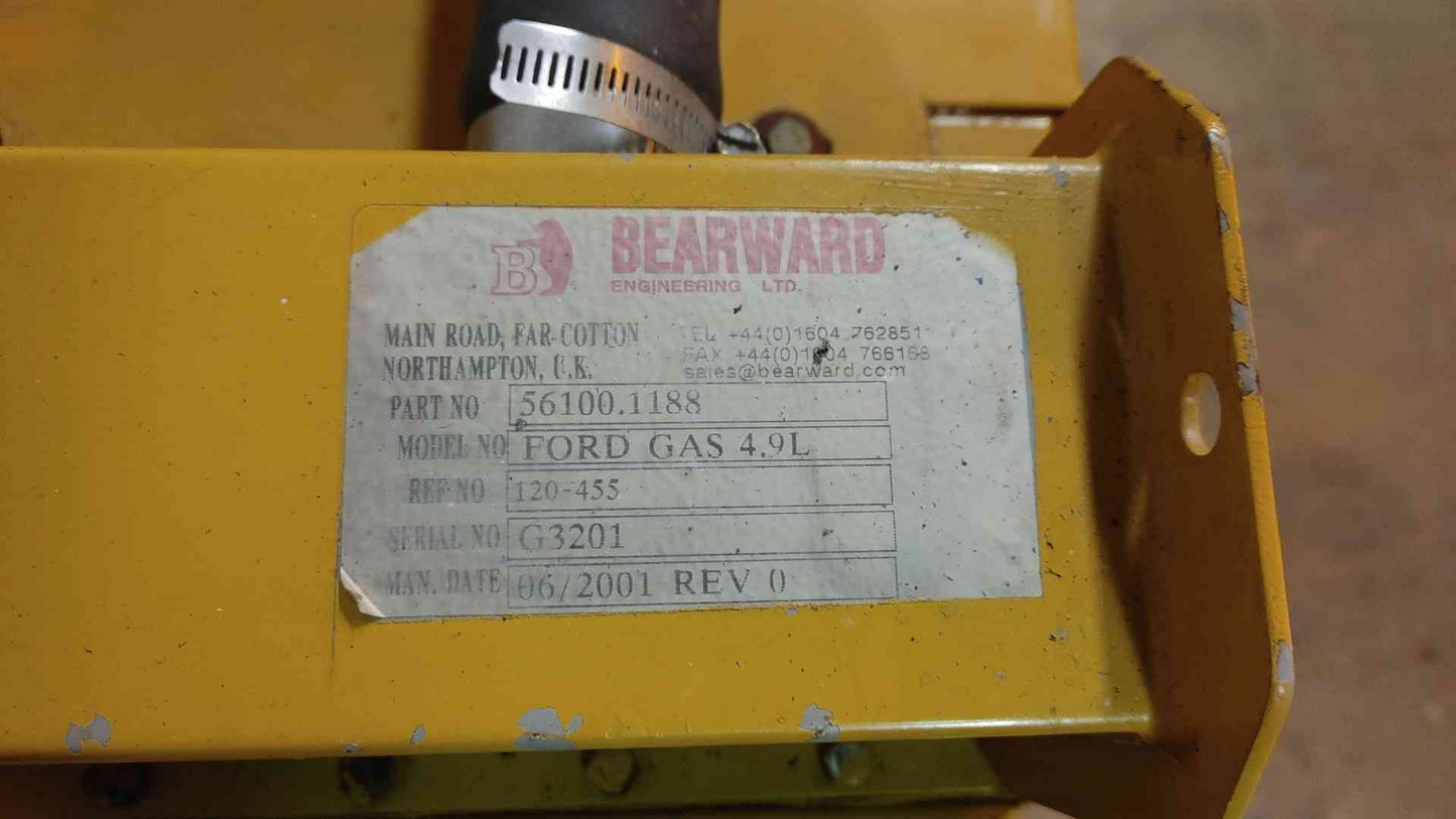Cat Olympian Generator 40KW 1PH LP Nat Gas 510Hrs G45F1S LOAD TESTED(106392)