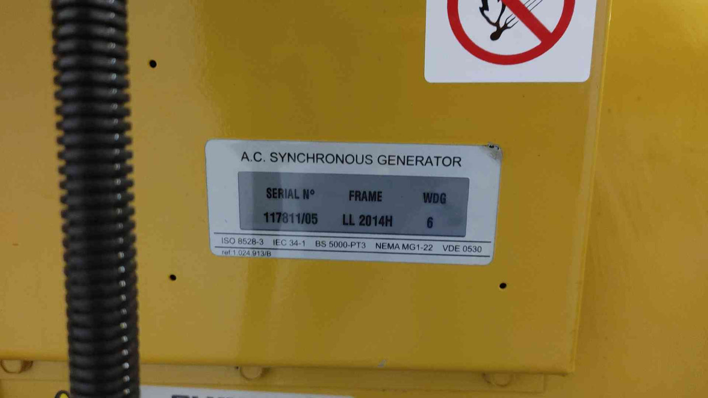 Cat Olympian Generator 40KW 1PH LP Nat Gas 510Hrs G45F1S LOAD TESTED(106392)