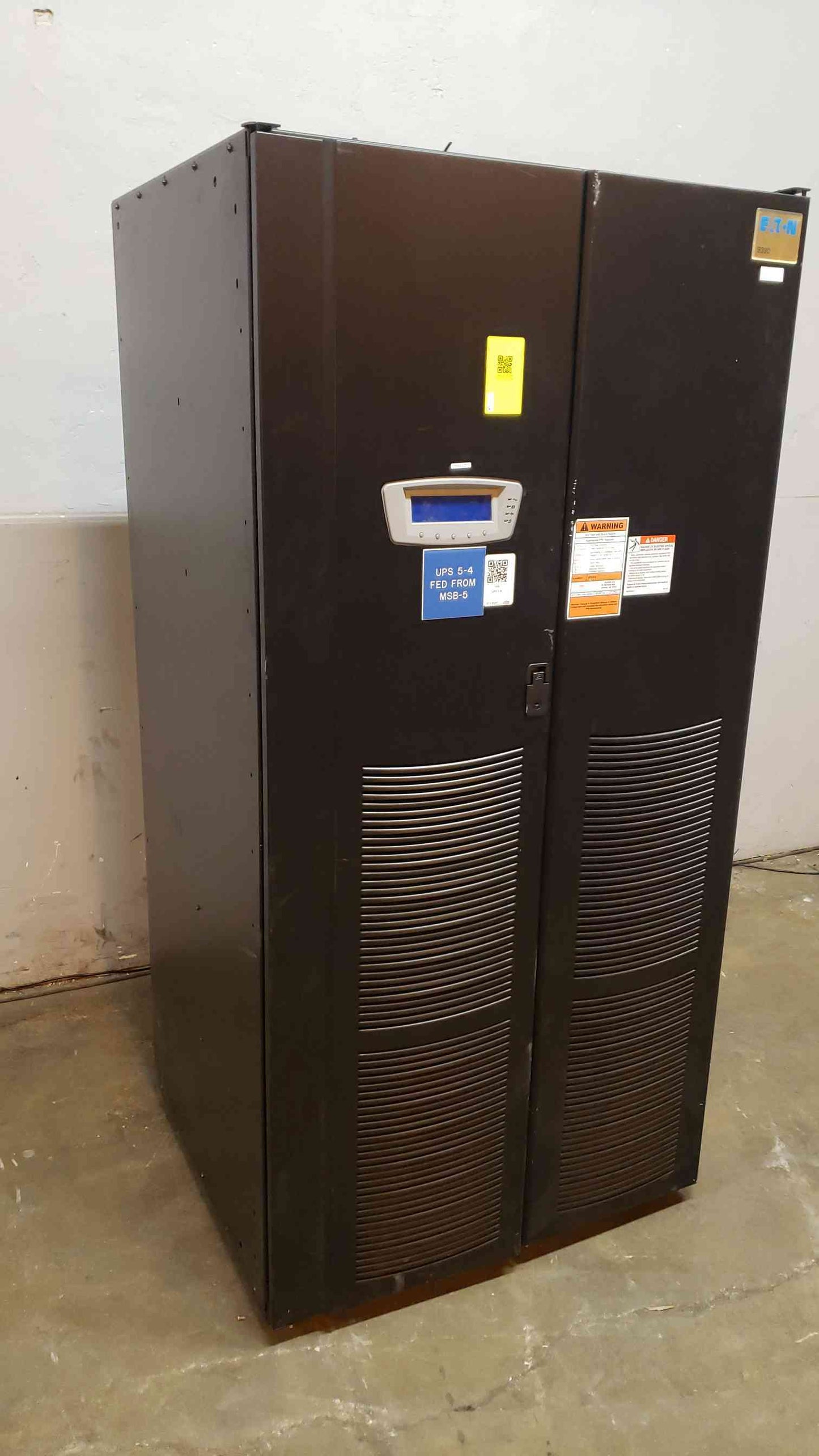 160KVA EATON 9390 UPS Cabinet 160 '20 Cap Upgrade (SKU: 106597)(106597)160KVA