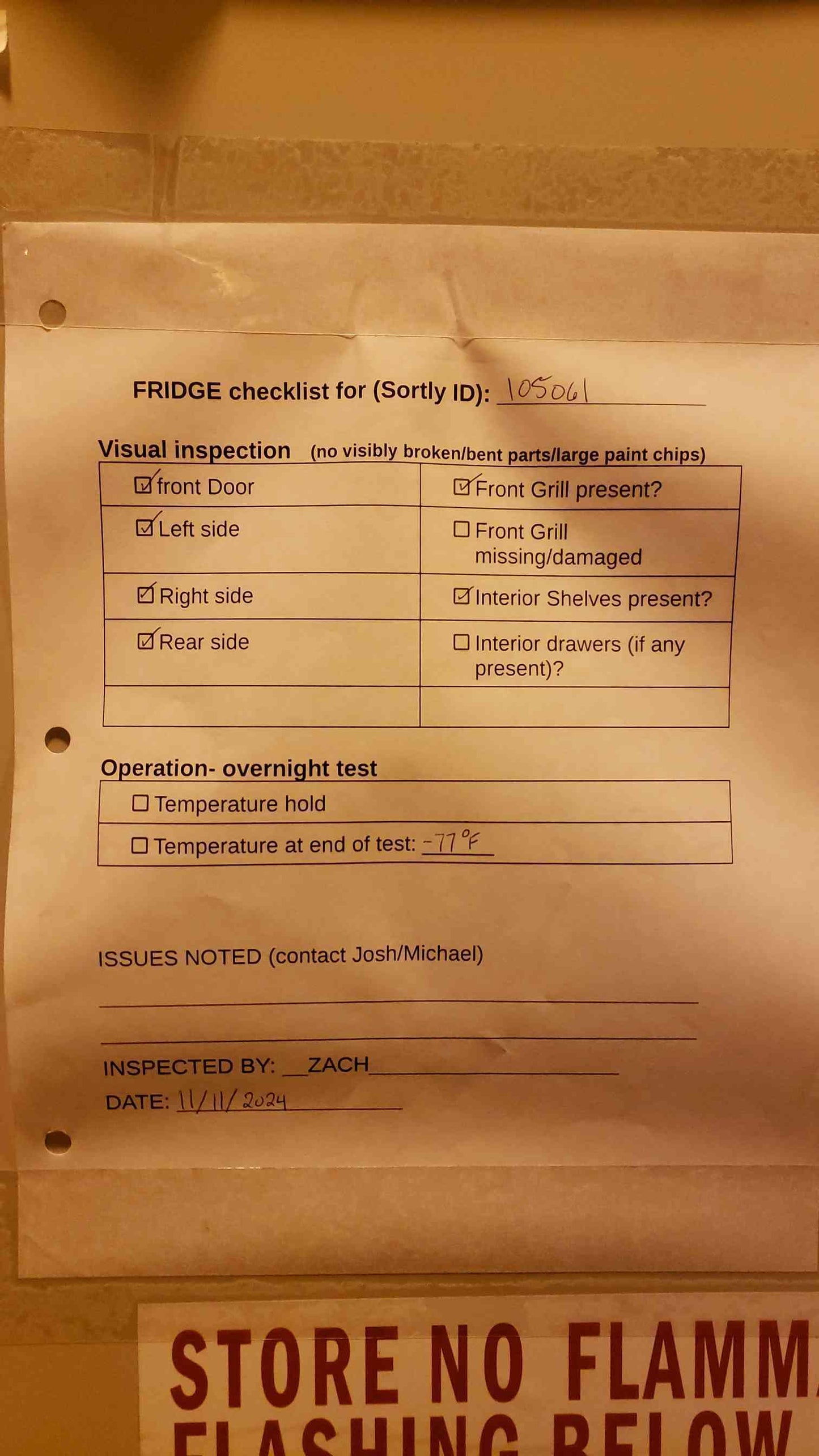 Sanyo Ultra-Low Temperature Freezer MDF-U52VA TESTED (105061)