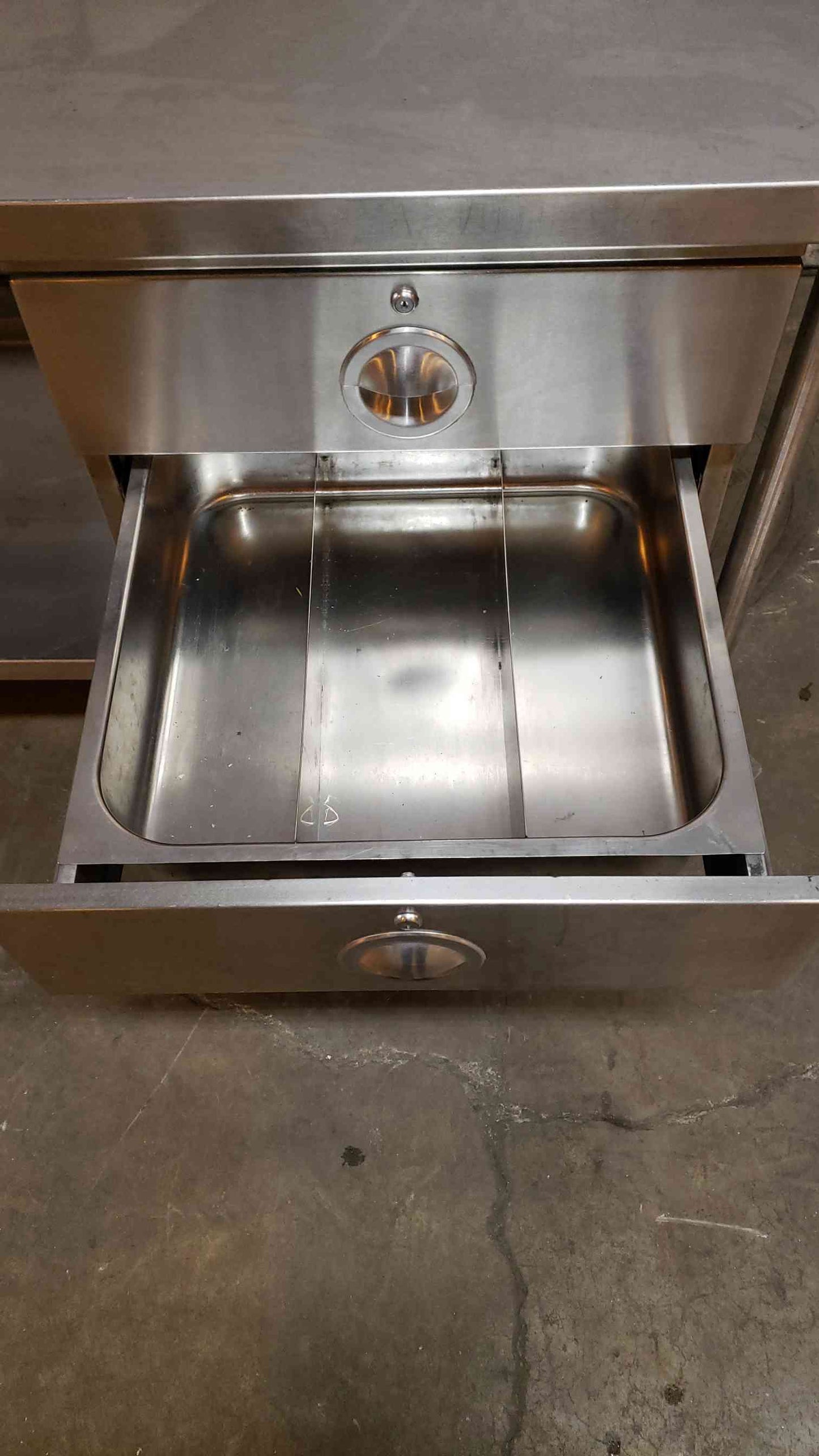 NSF 6' Stainless Steel Table W/ 3 Drawers Cafeteria Prep (SKU: 106874)