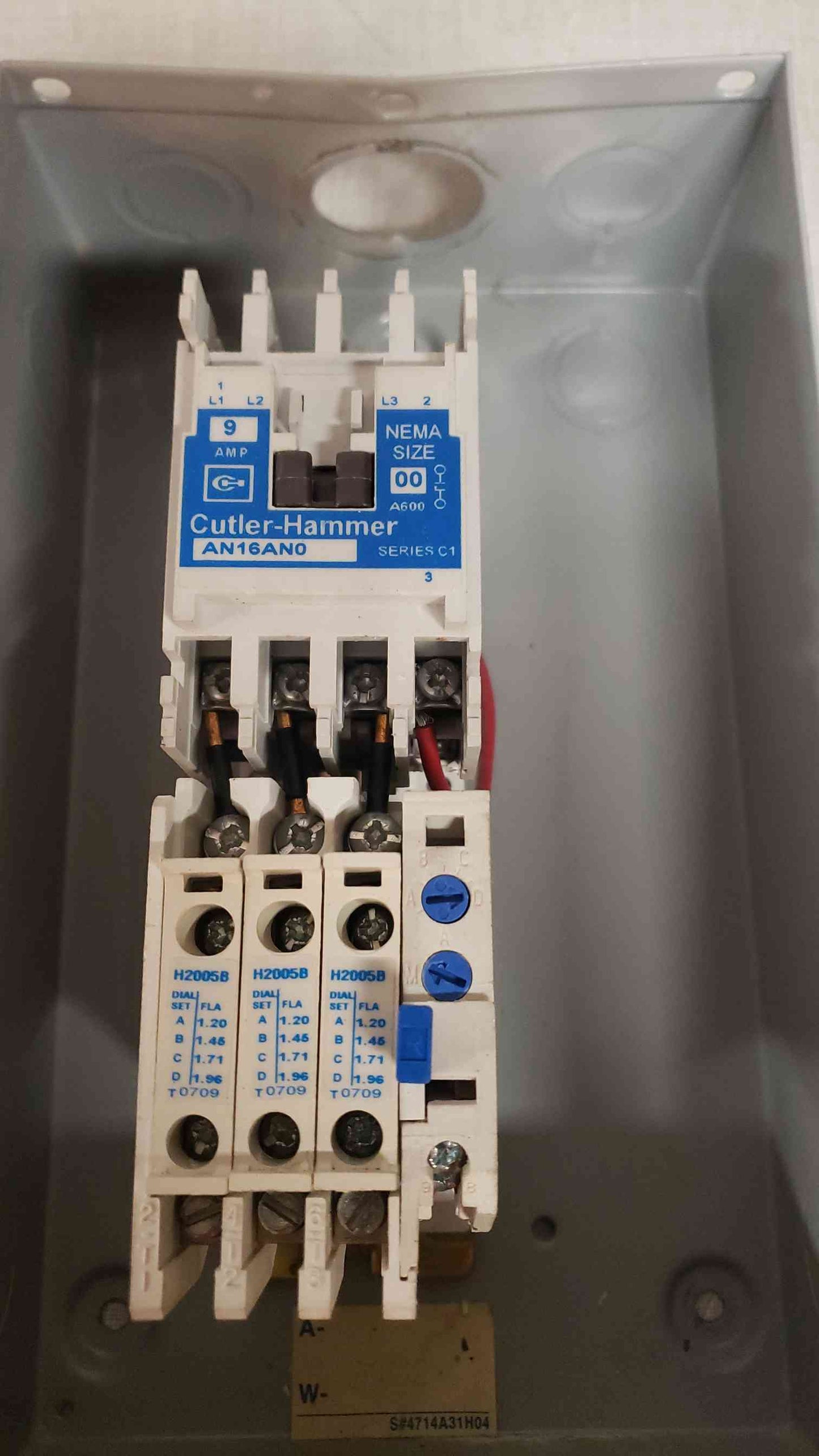 Cutler-Hammer Type 1 Enclosure ECN05A1AAA (SKU: 106900)