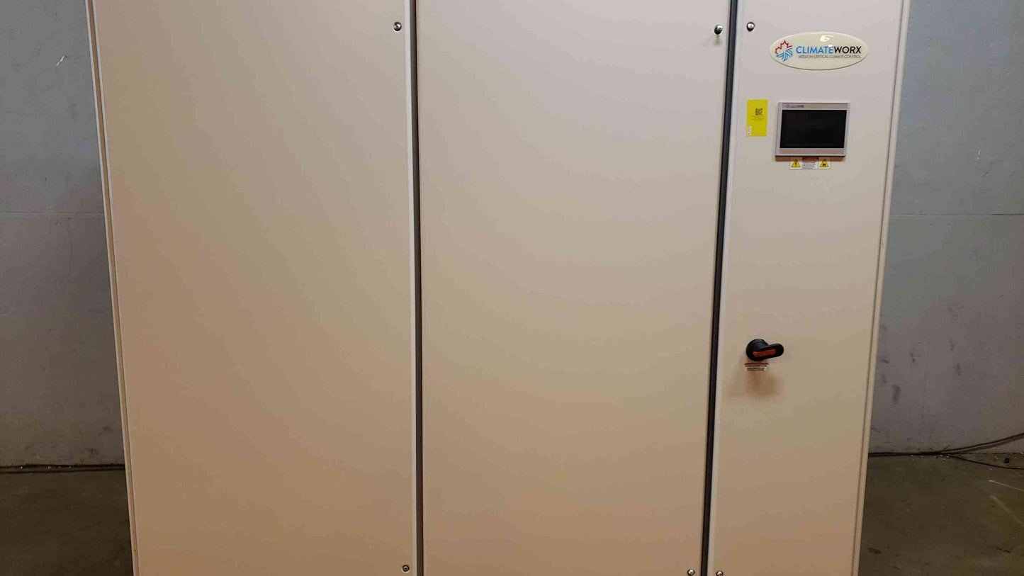 20 Ton ClimateWorx 460V CRAC Unit PAD065 & KM13 Air Cooled Condenser 1 Year of Use Installed '24