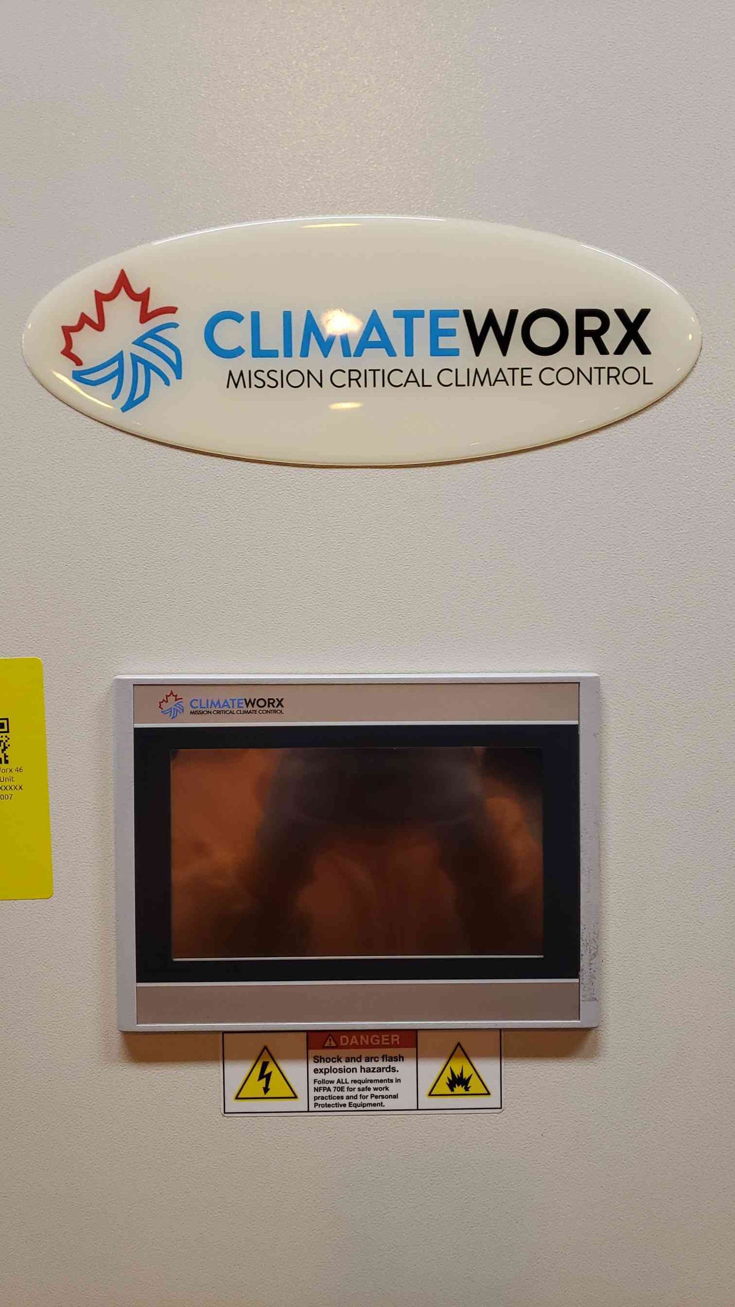 20 Ton ClimateWorx 460V CRAC Unit PAD065 & KM13 Air Cooled Condenser 1 Year of Use Installed '24