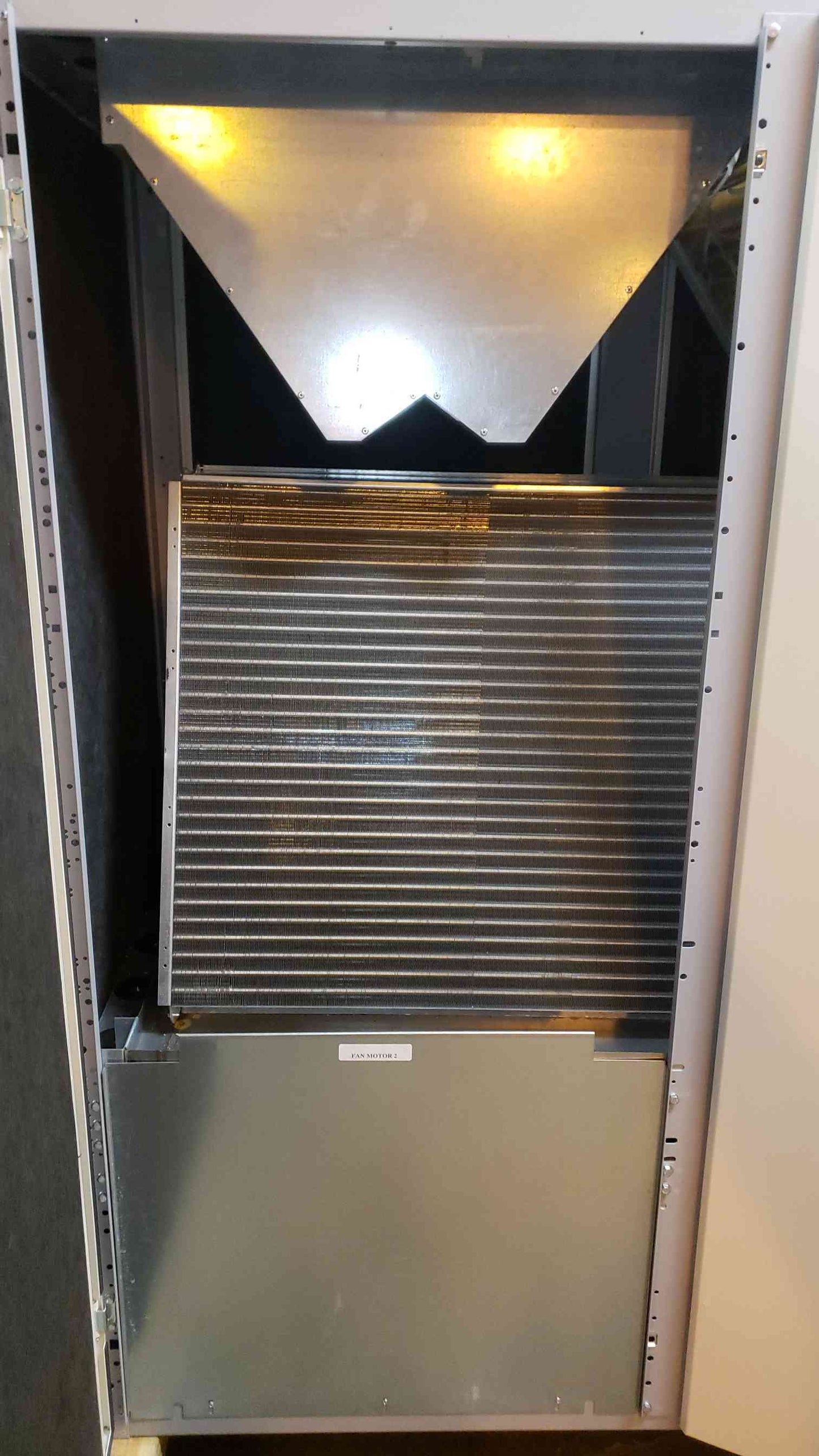 20 Ton ClimateWorx 460V CRAC Unit PAD065 & KM13 Air Cooled Condenser 1 Year of Use Installed '24