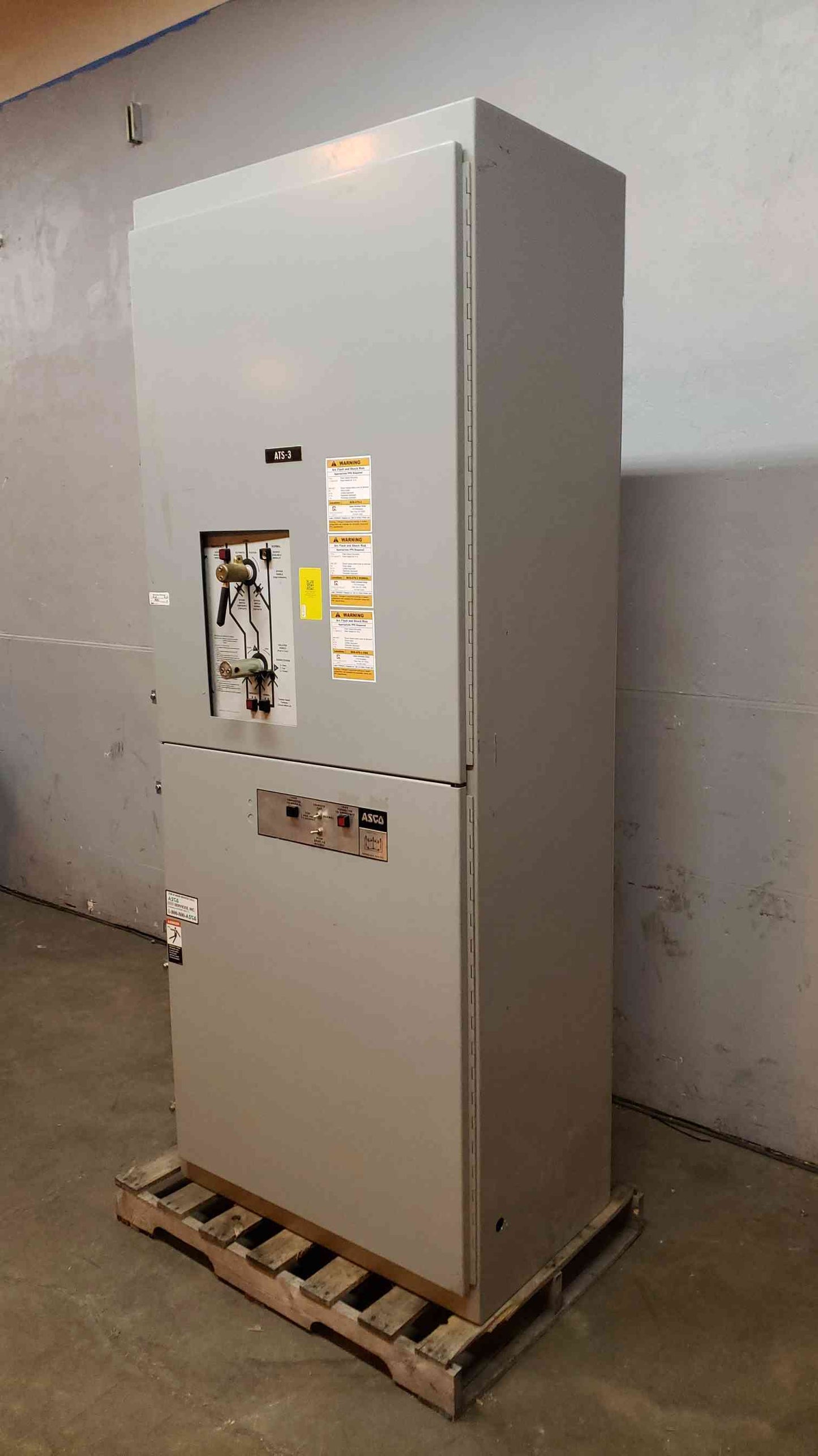 ASCO 600A 480Y/277 ATS F962360097XC (SKU: 107272)