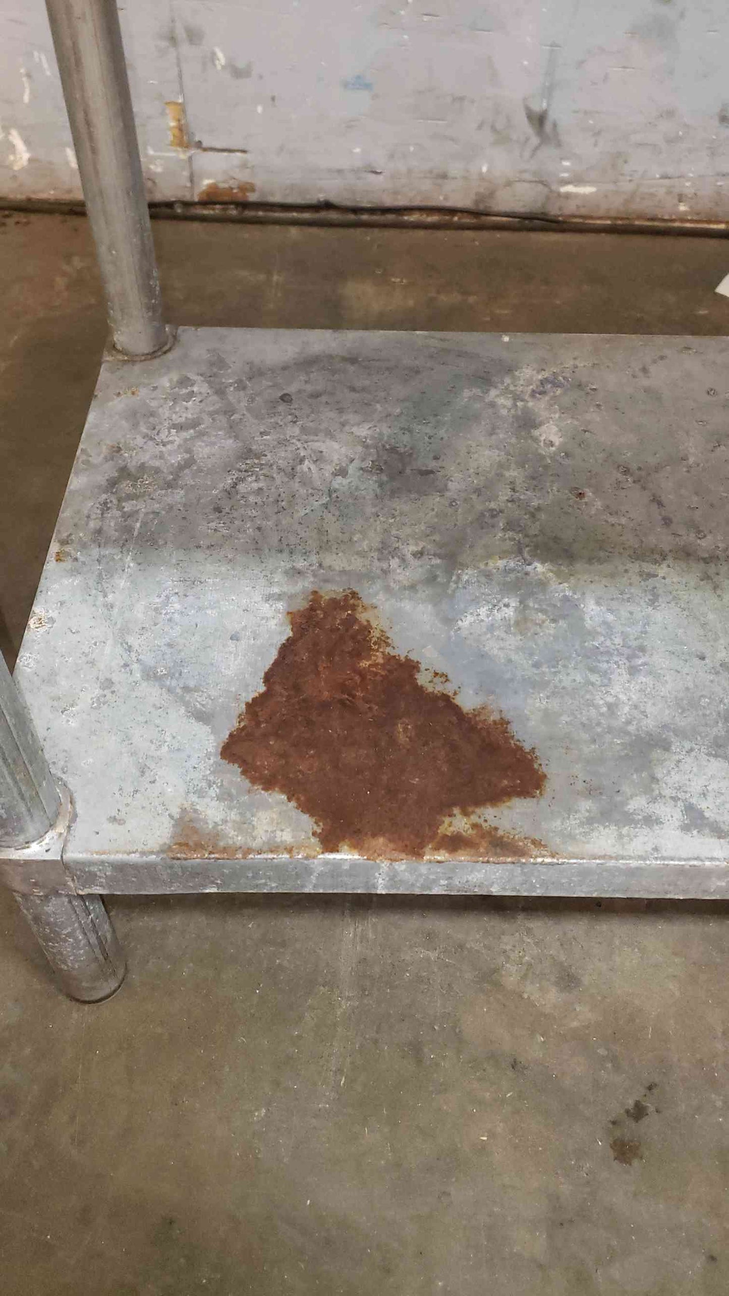 Tabco Tables 6' Stainless Steel Cafeteria Prep Table W/ Drawer (SKU: 107289)