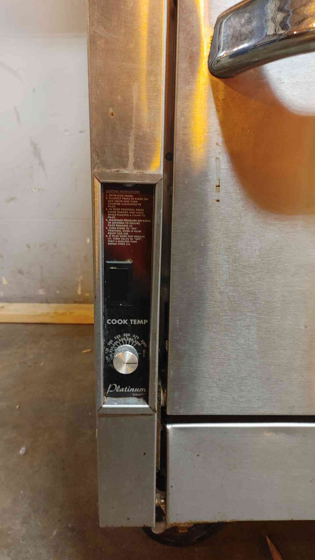 Southbend P32D-XX 32″ 4 Burner Gas Range w/ Standard Oven