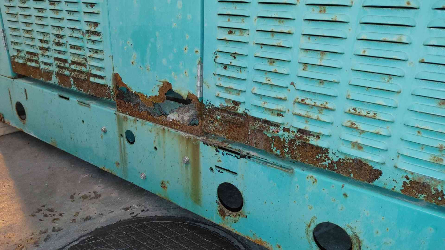 65KW Cummins GGHB-4479011 120/240 195A 3PH NG/LP 399.9 Hrs. Load Tested