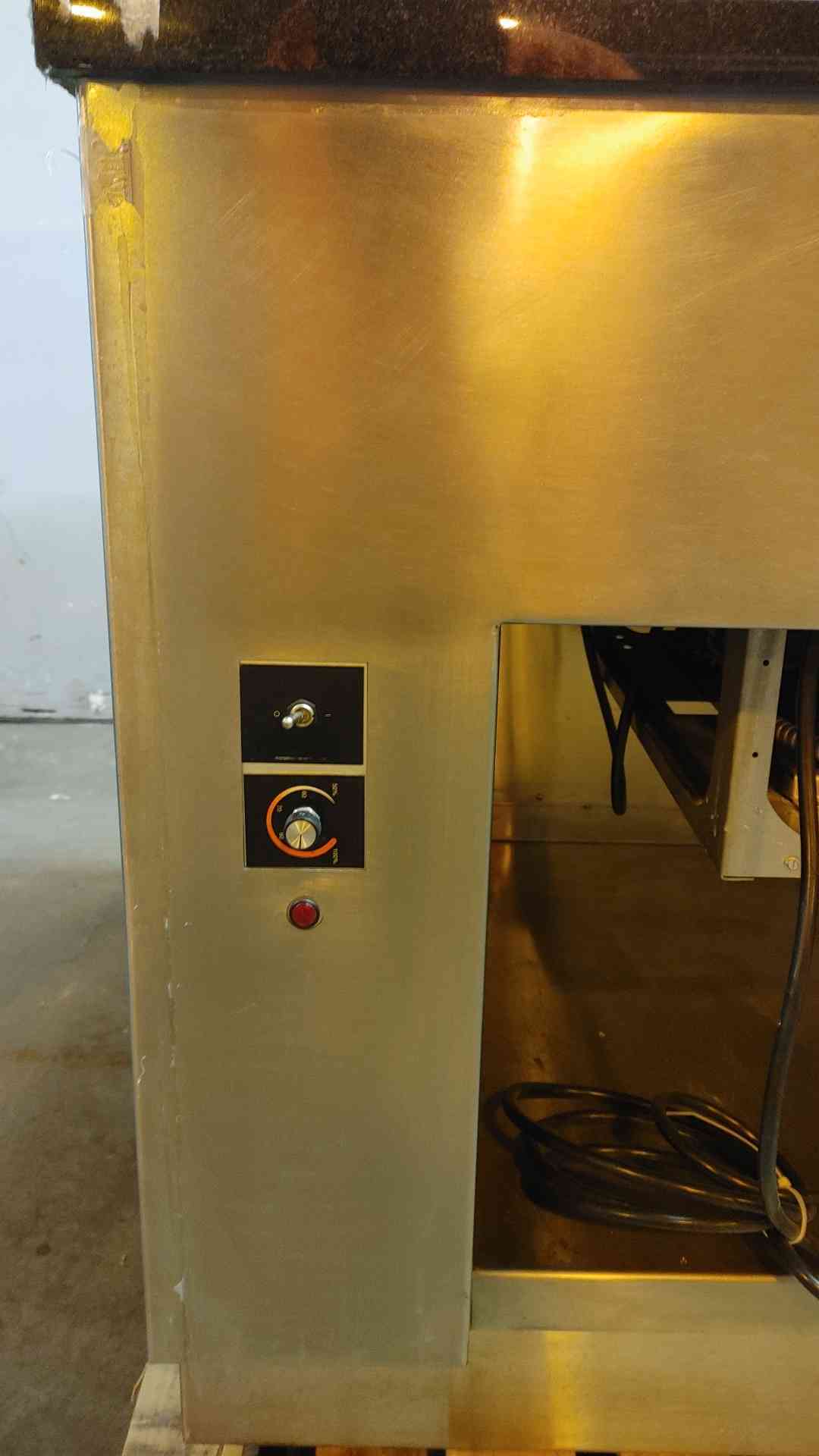 7'4" Hatco Glo-Ray Galley Heated Serving Station & Shelf