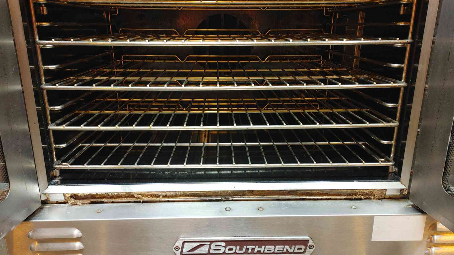 Southbend Commercial Convection Oven Double Stack