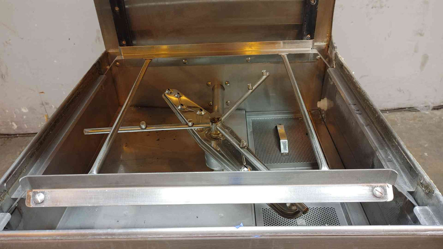 Champion Industries DH5000 Genesis Dishwasher w/ Sink Prep Set & Finish Table