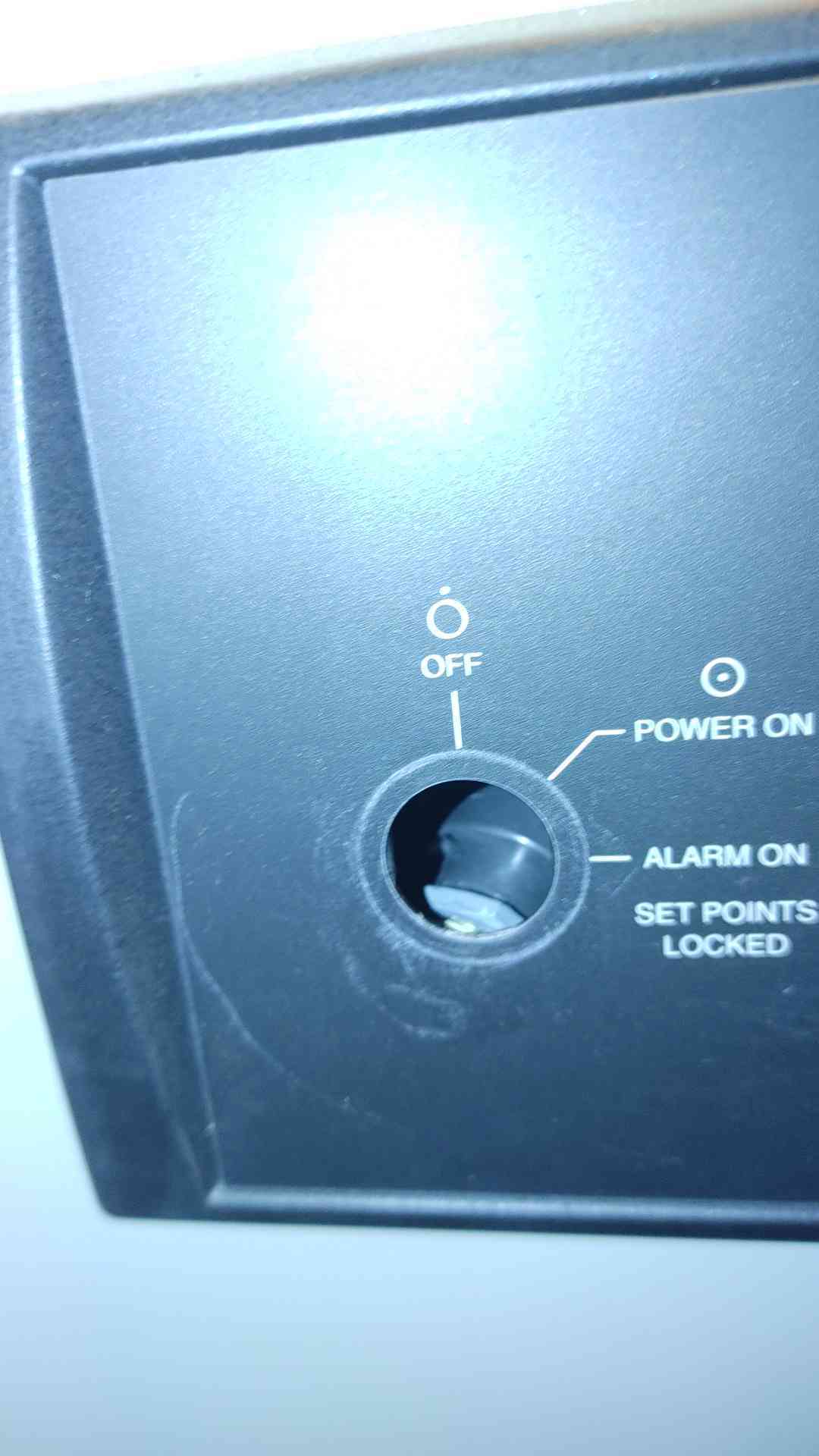 AS-IS Thermo Scientific Freezer DLT-32V-80HDD43 AS-IS (S6LLST6773)