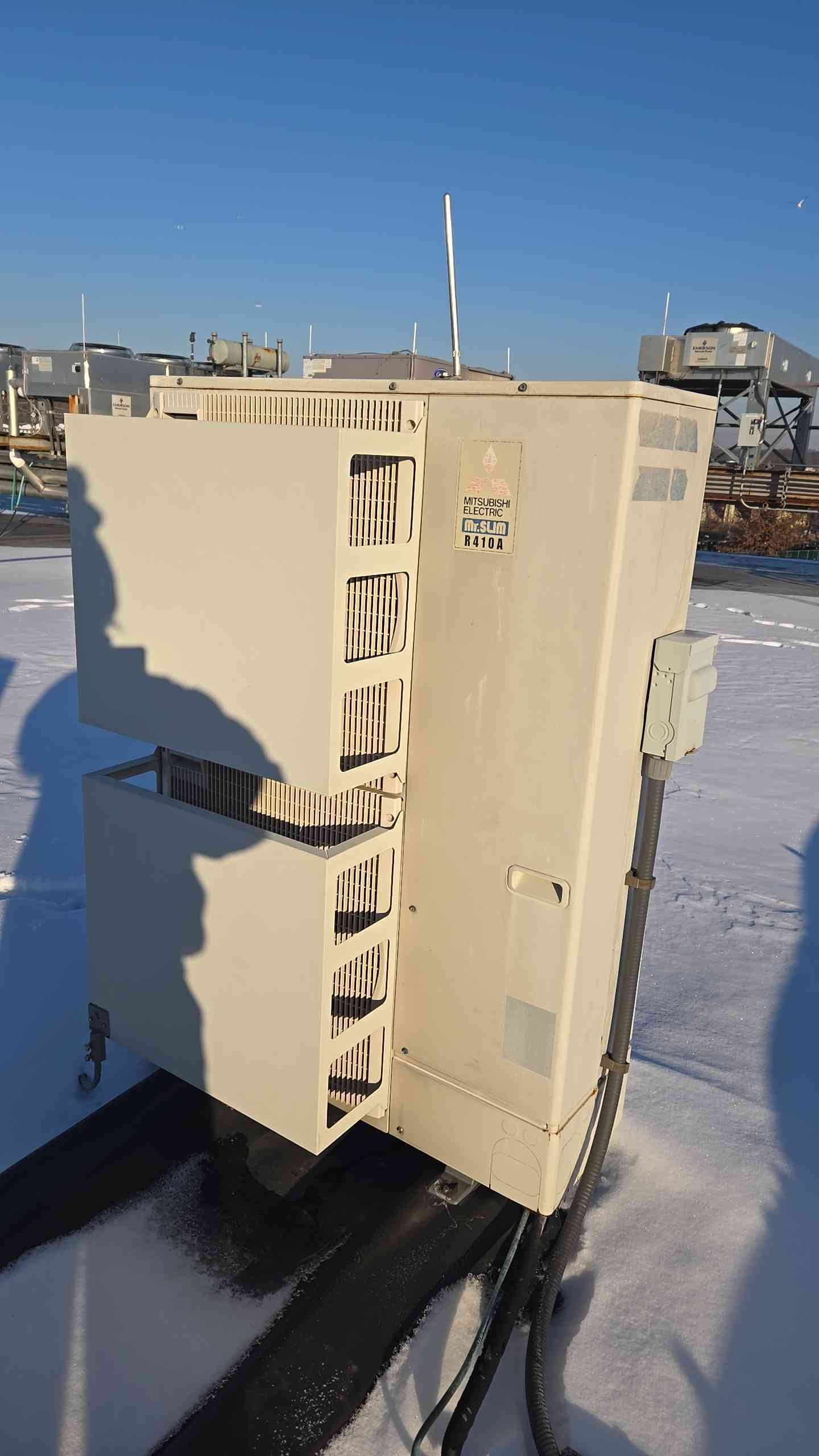 Mitsubishi Electric Mr. Slim PUYA42NHA2 Condensing Unit (107389)