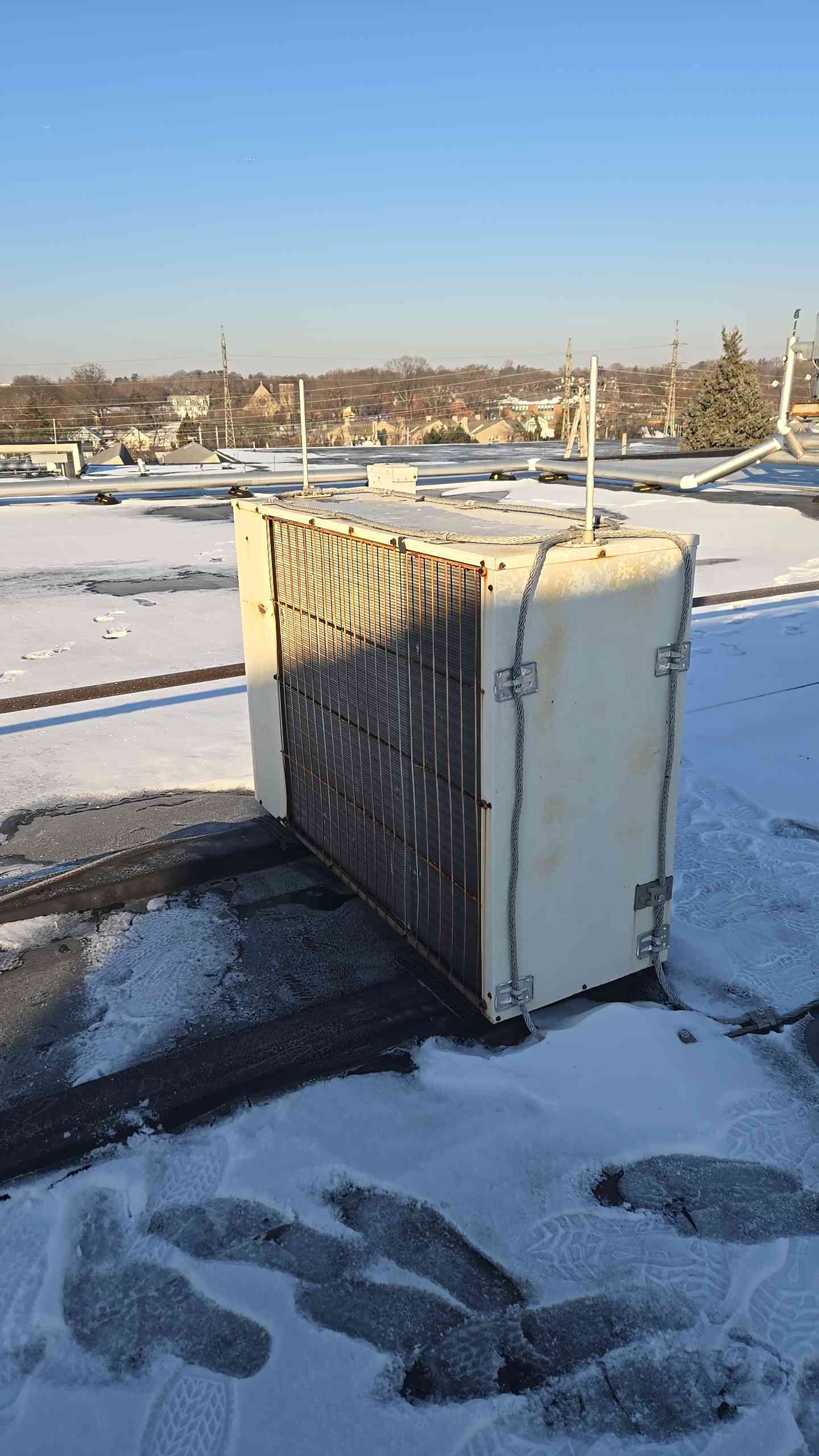 Liebert PFH037A Single Fan Outdoor Condenser '13 (107392)