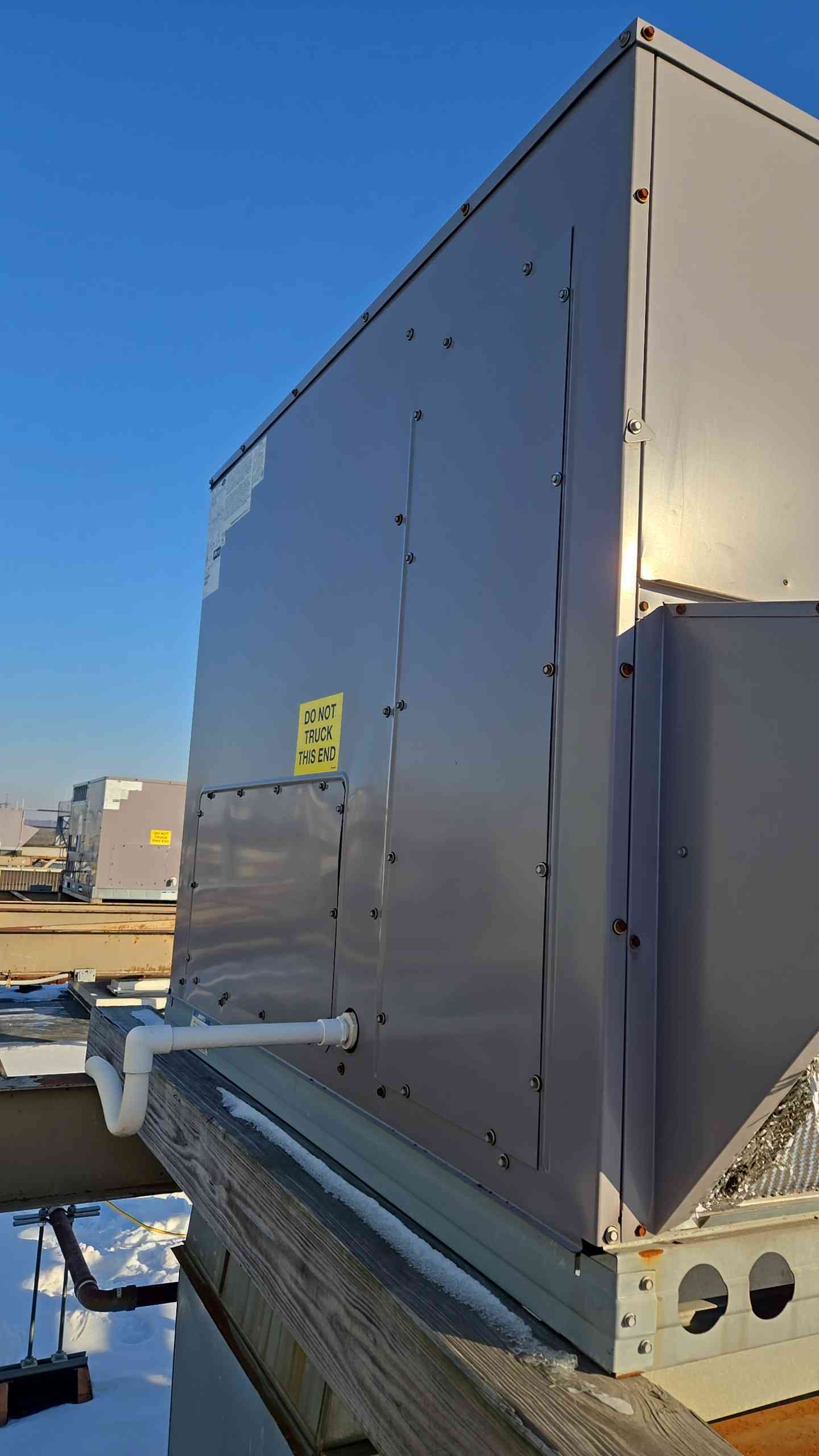 Carrier YCH210 Packaged Gas Electric RTU YCH210C3NOCA