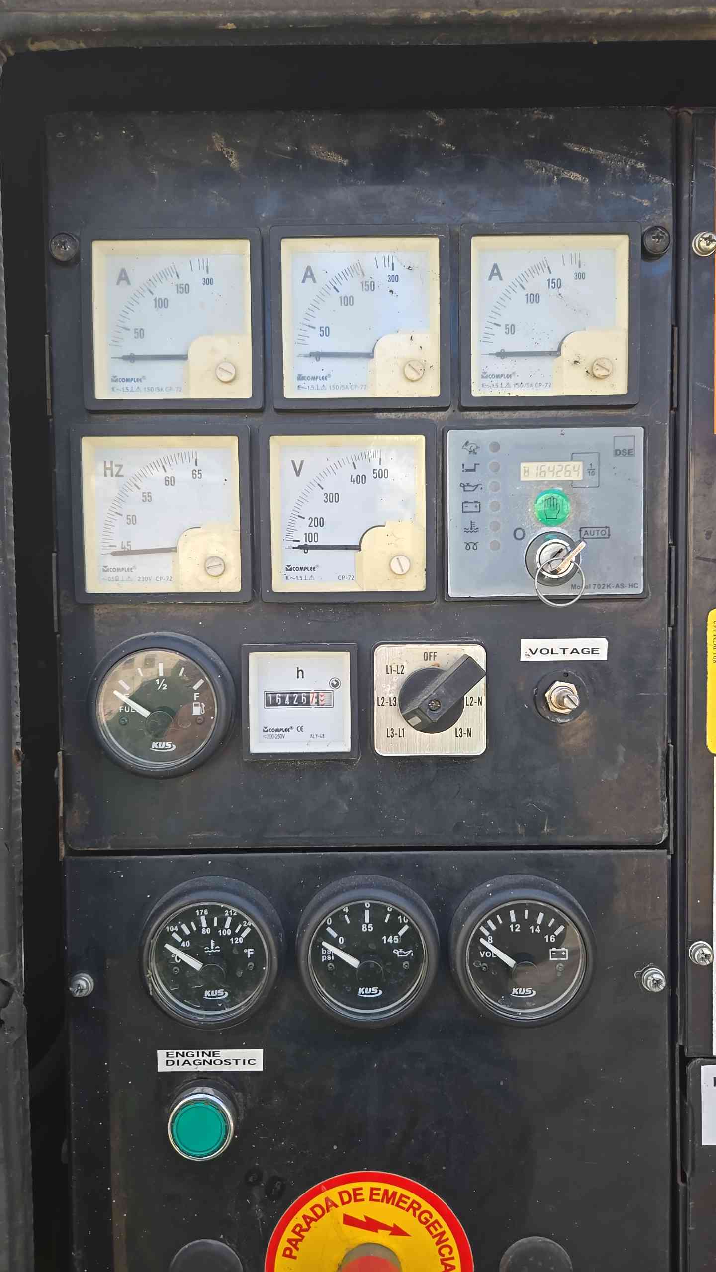 16.6KW/21KW HighPower Generator Trailerized 16,426 Hours LOAD TESTED '13