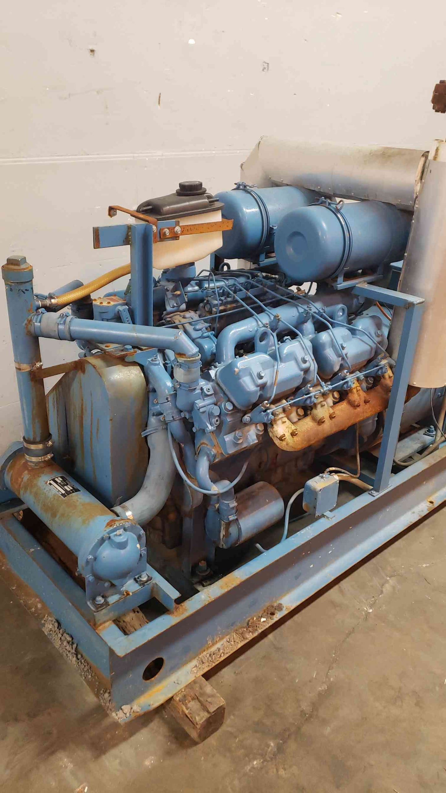 80KW Empire 800DKH-8E 3PH 18V 2.5A Diesel 364 Hrs. (SKU: 107489)