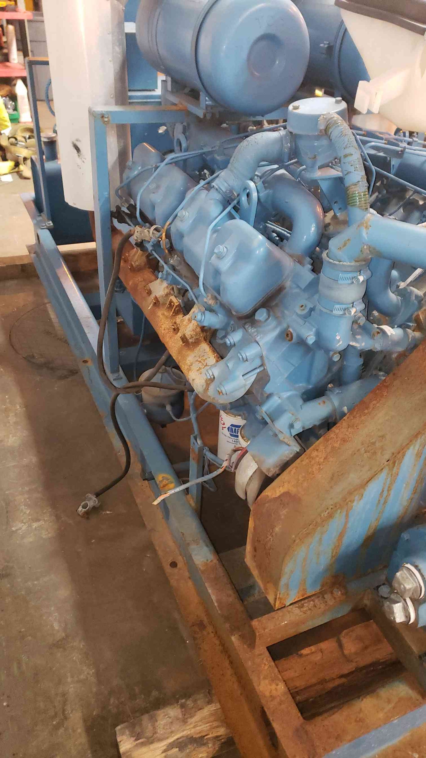 80KW Empire 800DKH-8E 3PH 18V 2.5A Diesel 364 Hrs. (SKU: 107489)