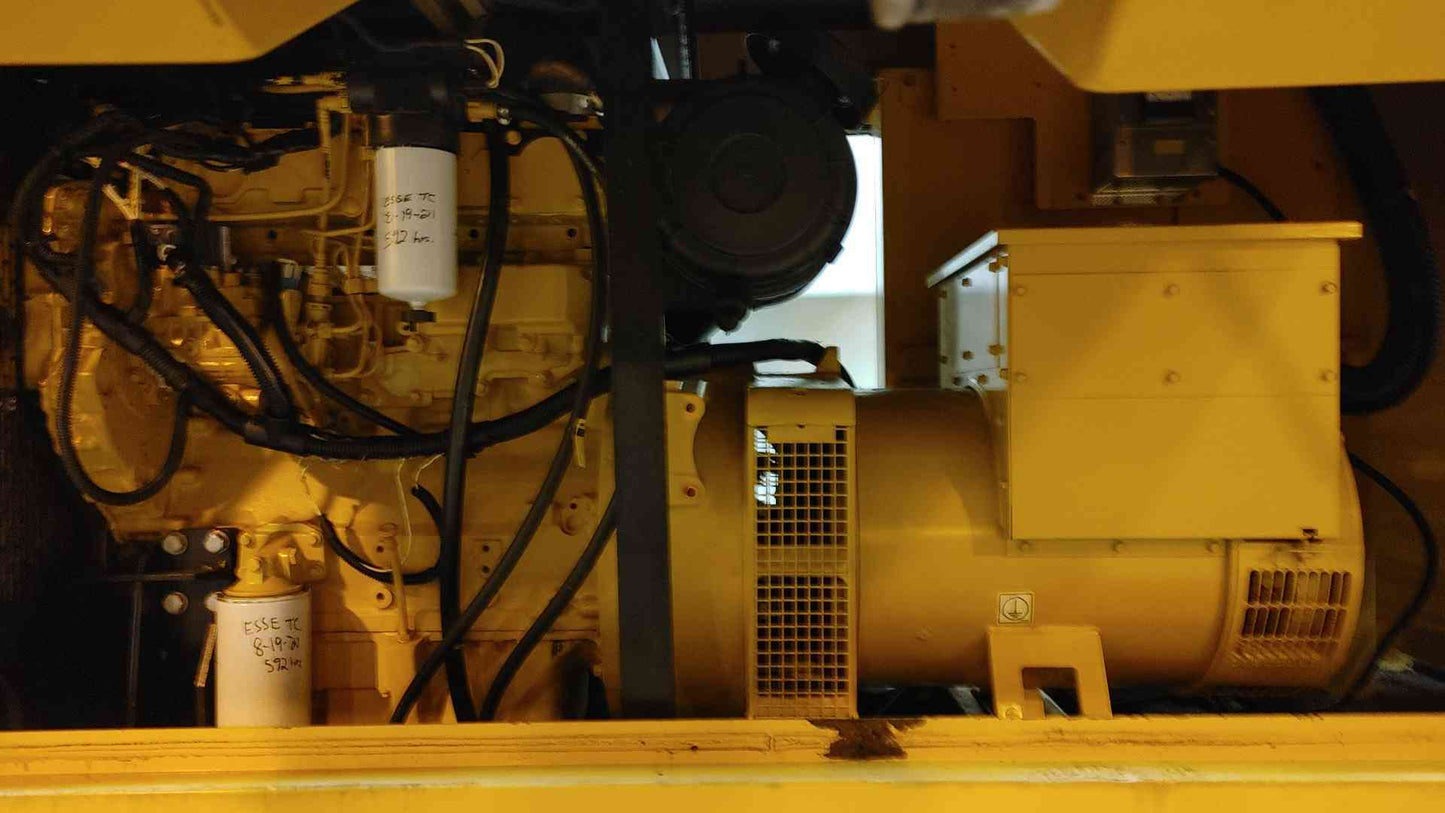 60KW Caterpillar Olympian Generator 1401Hrs 1PH Diesel 4001E C4.4 TESTED