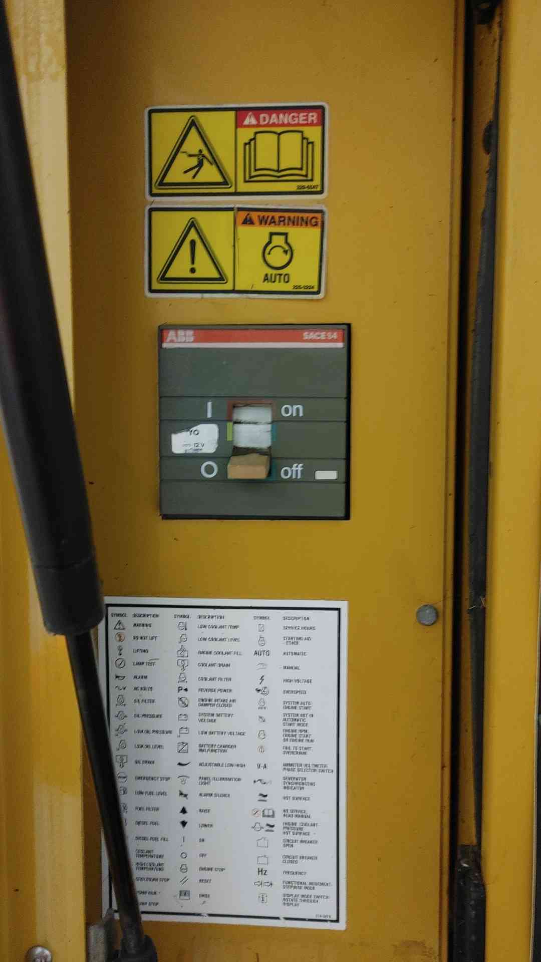 60KW Caterpillar Olympian Generator 1401Hrs 1PH Diesel 4001E C4.4 TESTED