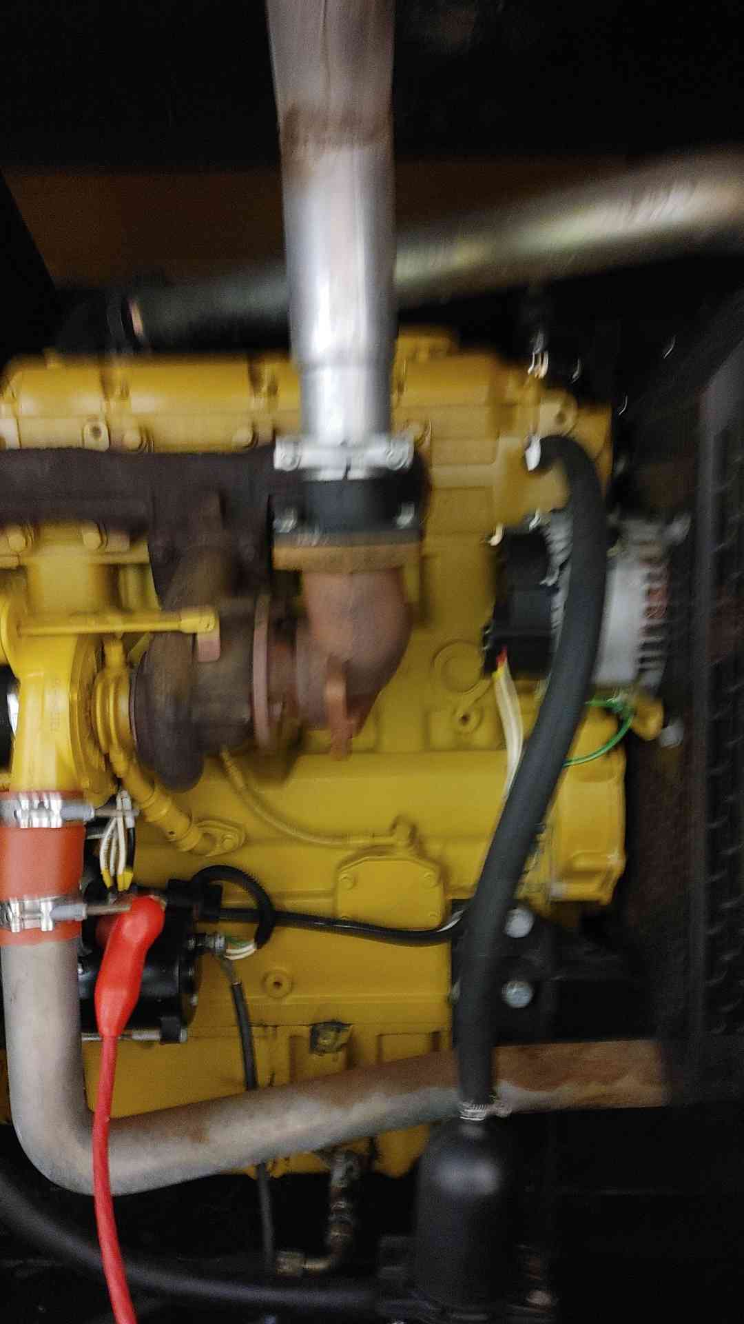 60KW Caterpillar Olympian Generator 1401Hrs 1PH Diesel 4001E C4.4 TESTED