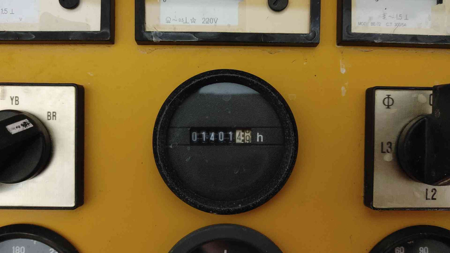 60KW Caterpillar Olympian Generator 1401Hrs 1PH Diesel 4001E C4.4 TESTED