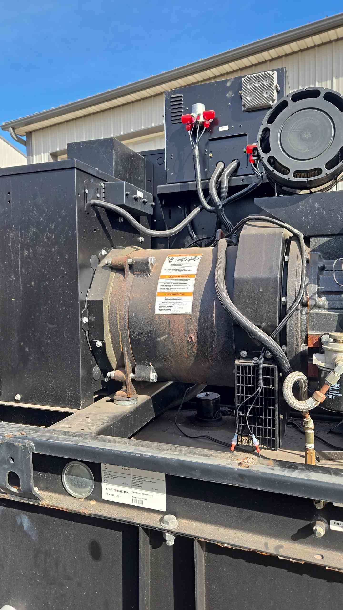 25KW Generac Cummins A2400 1PH Diesel Generator 146Hrs TESTED '18