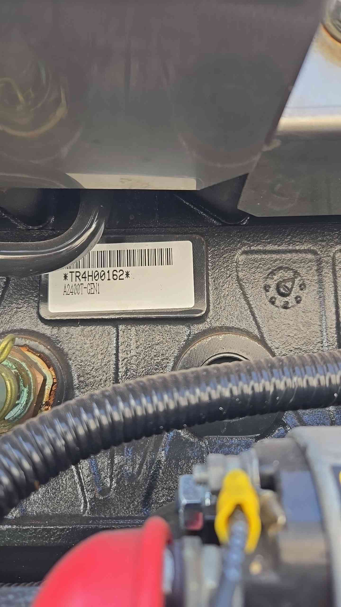 25KW Generac Cummins A2400 1PH Diesel Generator 146Hrs TESTED '18