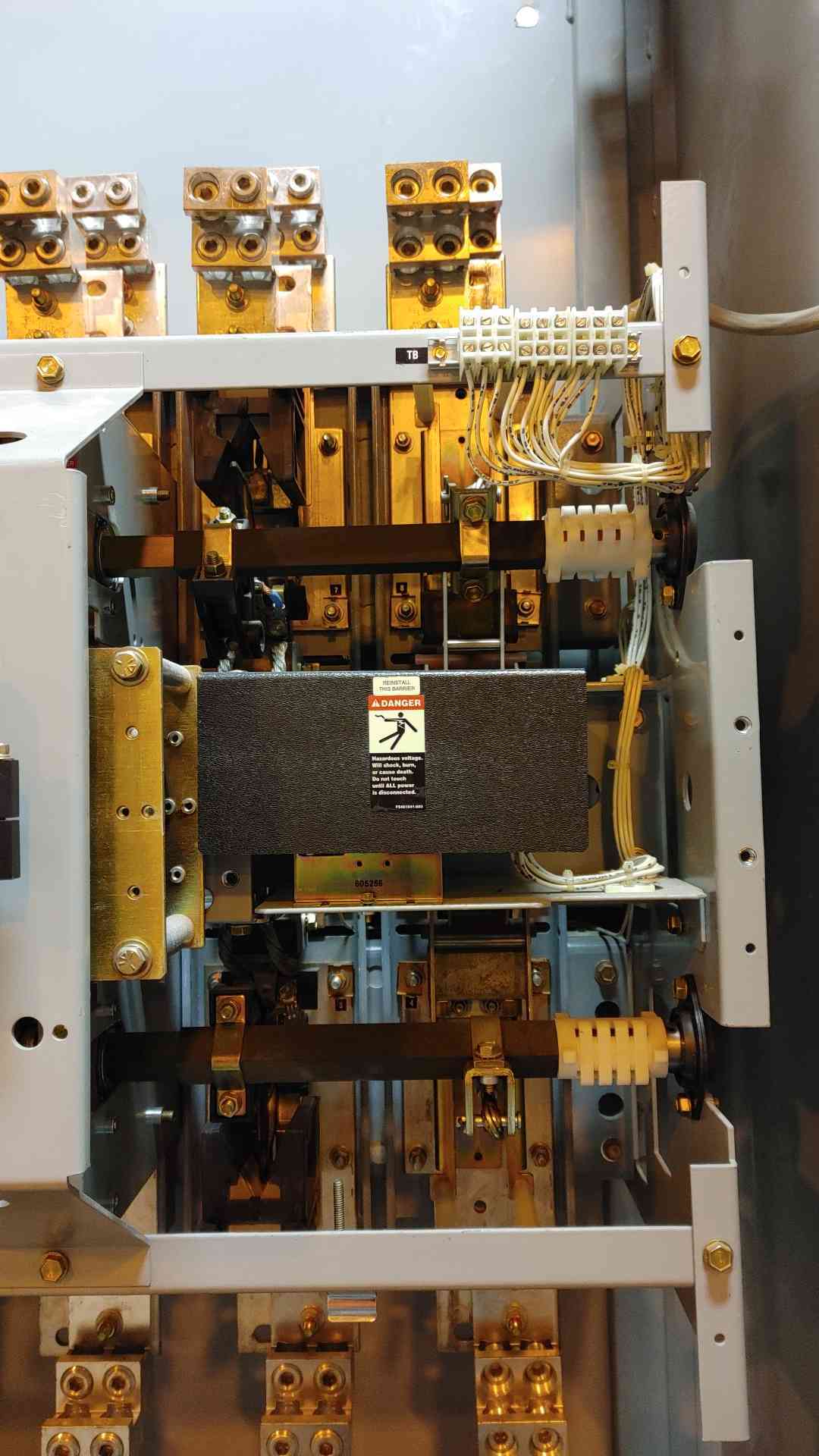 ASCO Non-Automatic Transfer Switch 1000A 480Y/277V G48631000XC
