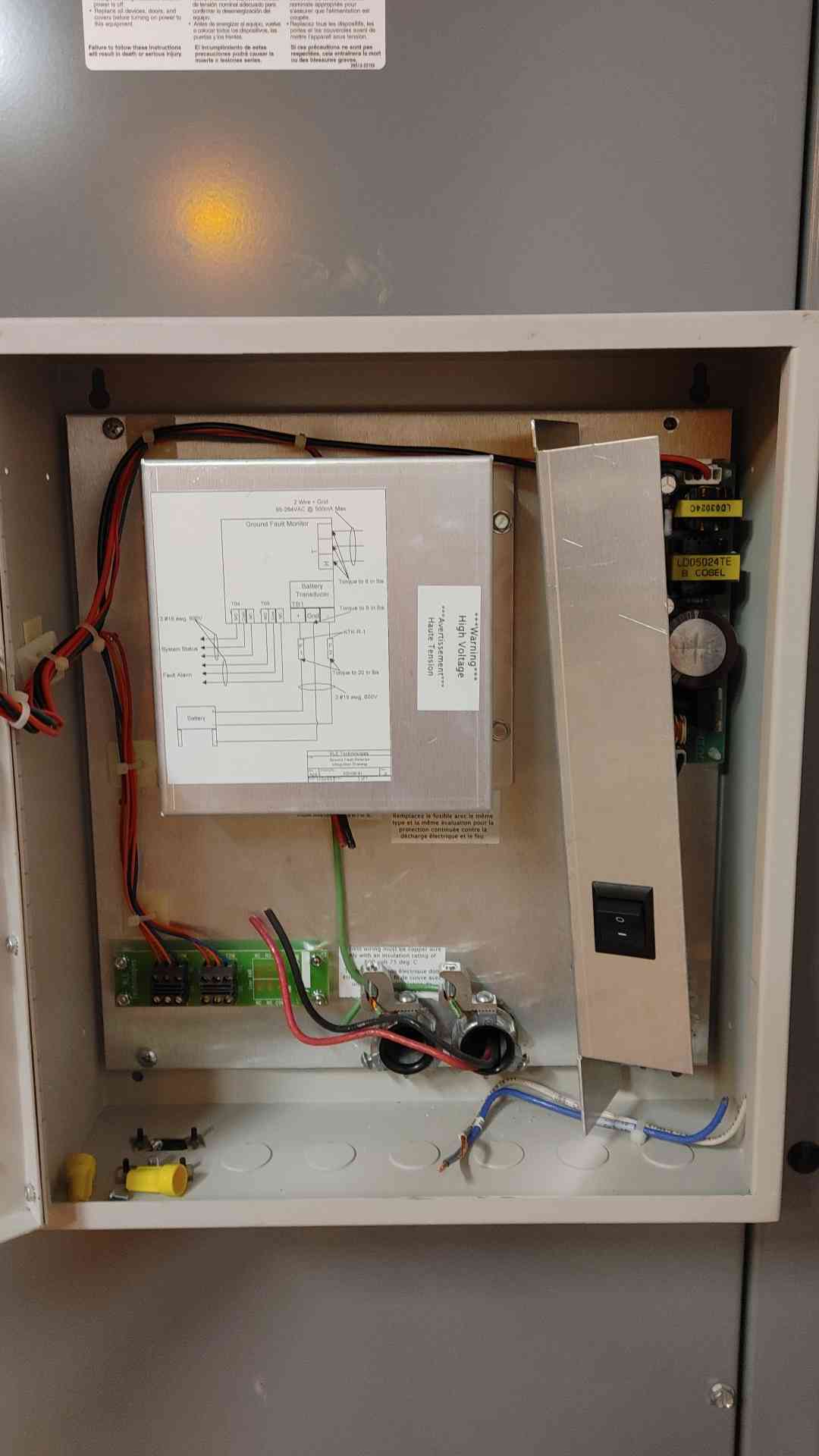 Square D QED Power Style Switchboard 2000A Disconnect PAF362000DC1226