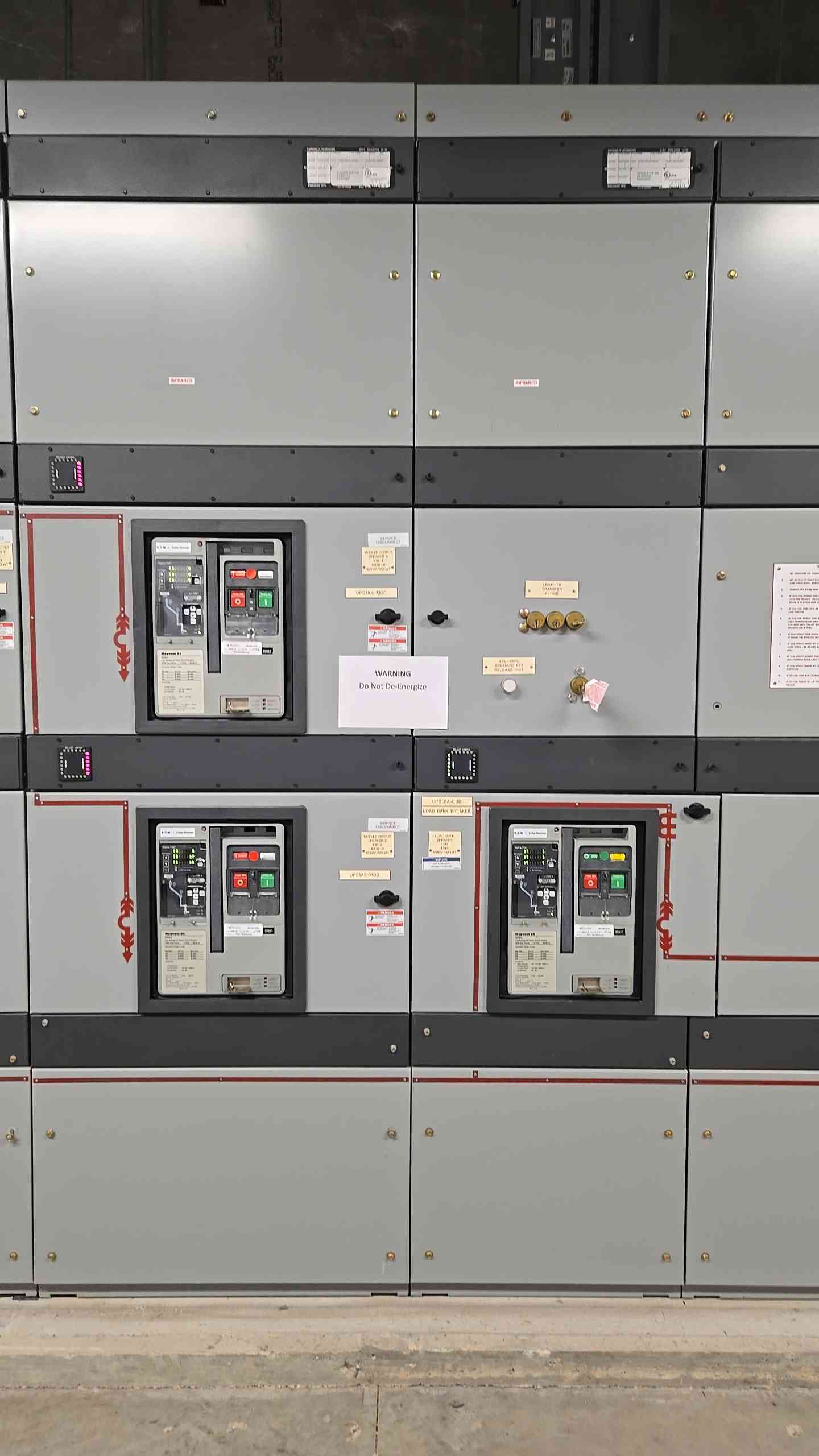 4000A Cutler Hammer Switchgear Transformer & Sys Bypass 7 Section MDS840 MDS816 (107636)