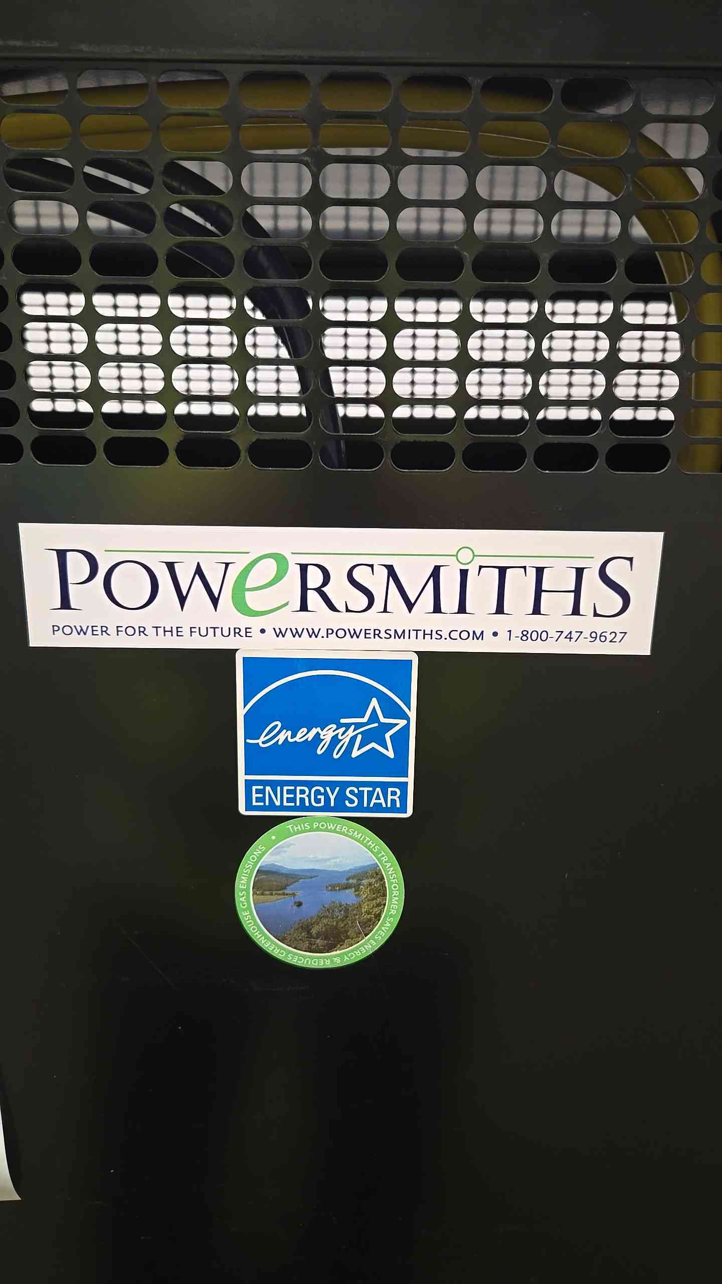 Powersmith 300KVA Dry Type Transformer 480v x 208/120v (107638)